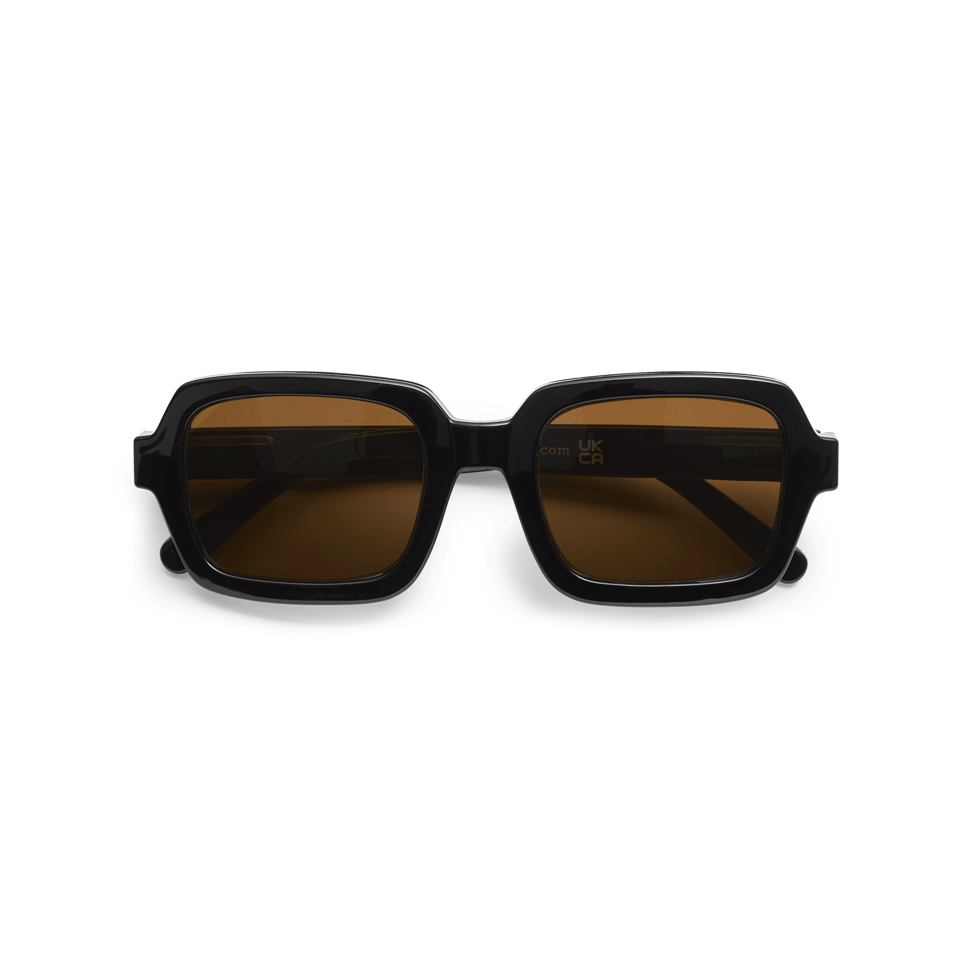 Sonnenbrillen Square - black
