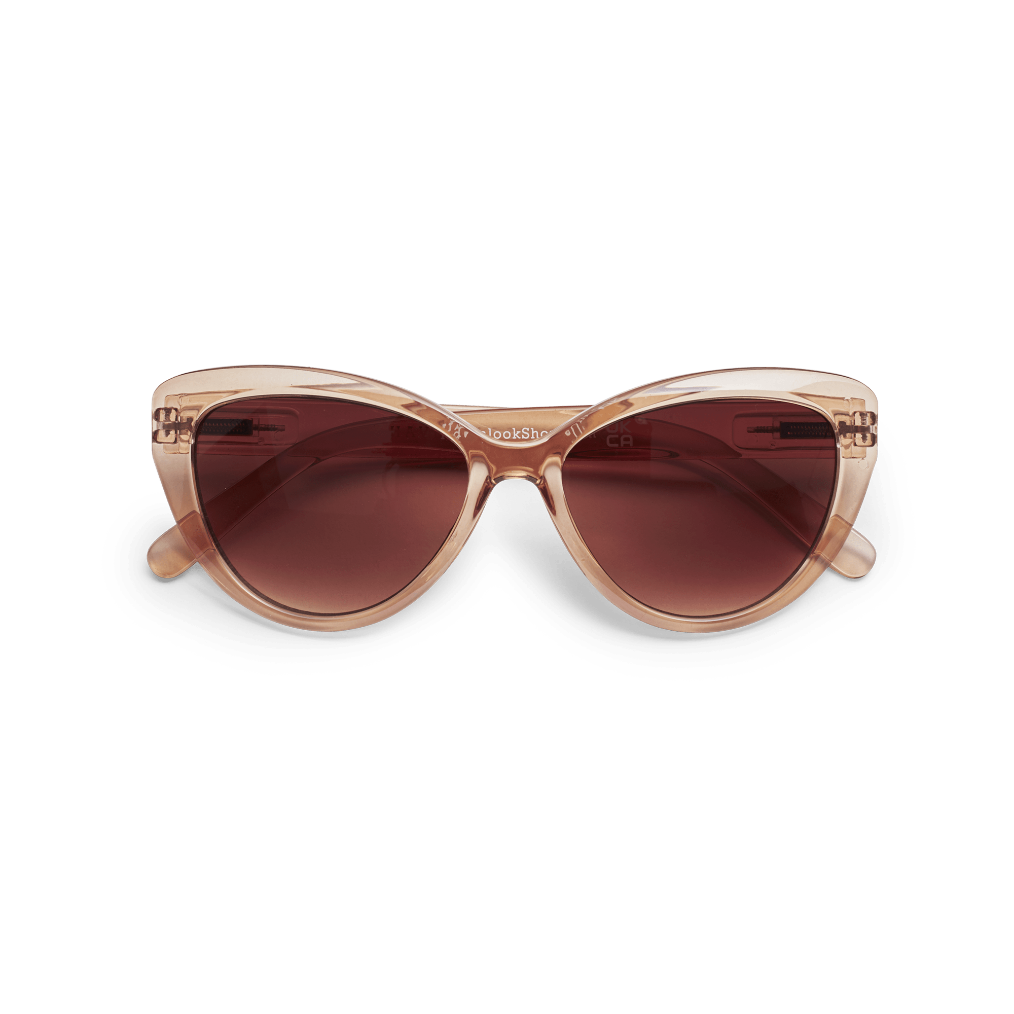 Sonnenbrillen Cat Eye - champagne