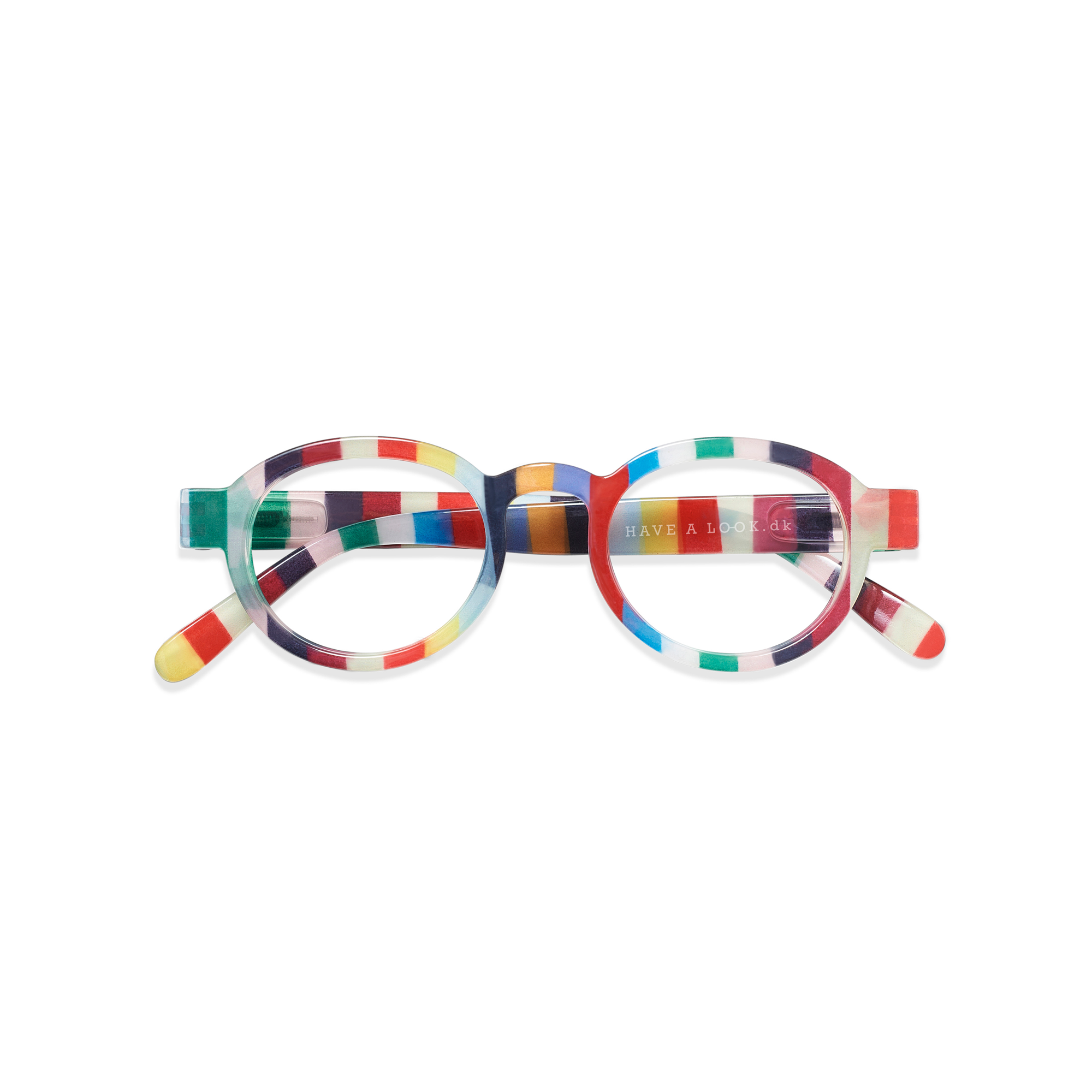 Lesebrillen Circle Twist - candy