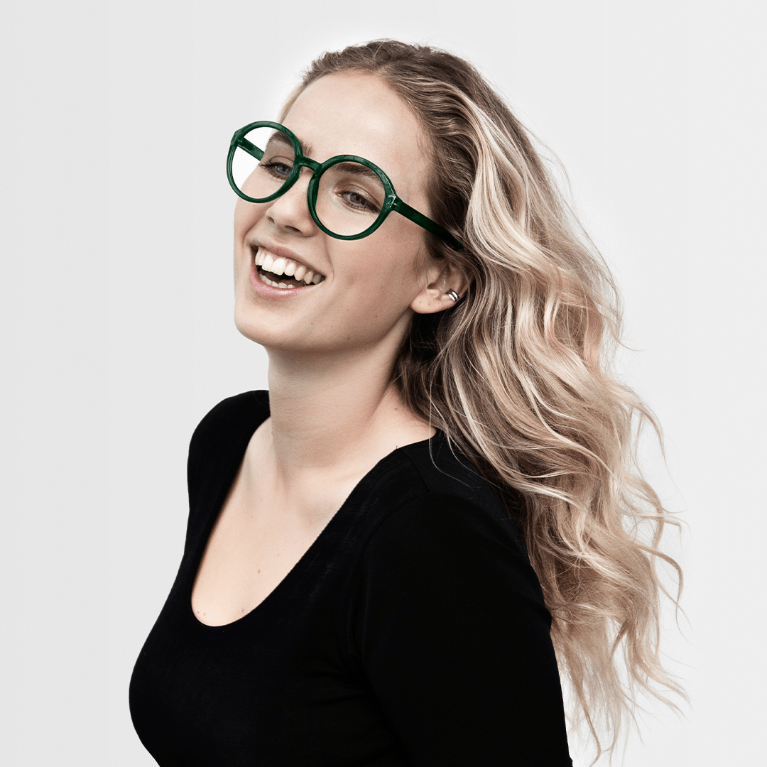 Lesebrillen Diva - green