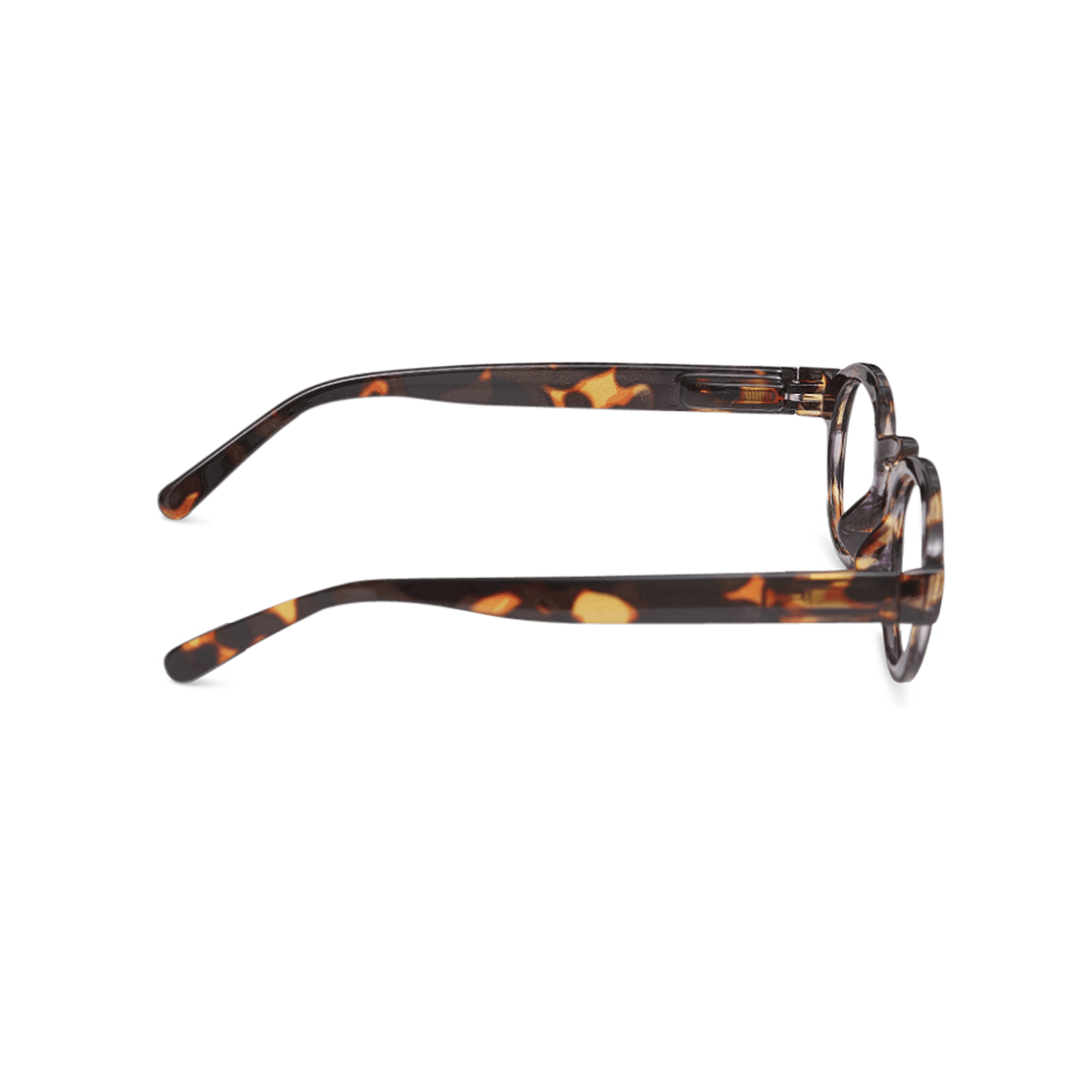 Lesebrillen Circle Twist - tortoise