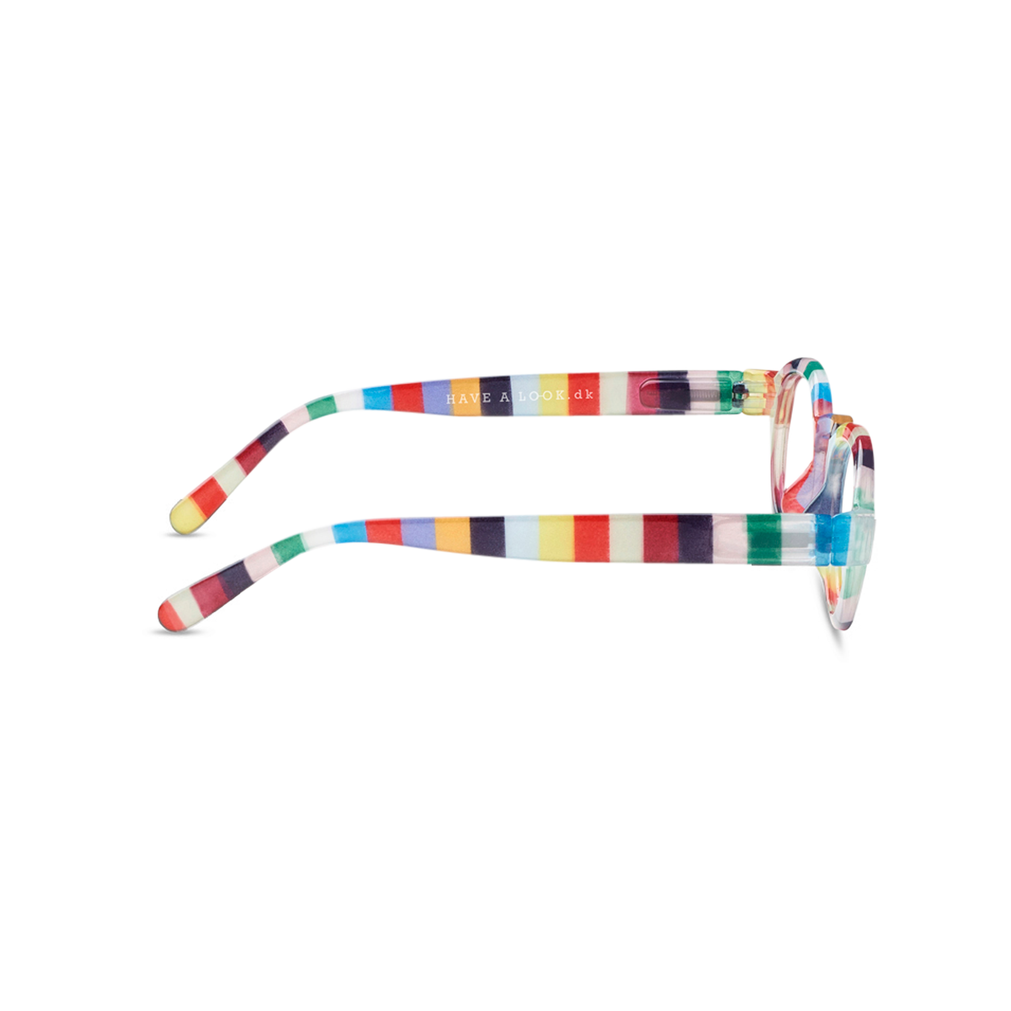 Lesebrillen Circle Twist - candy