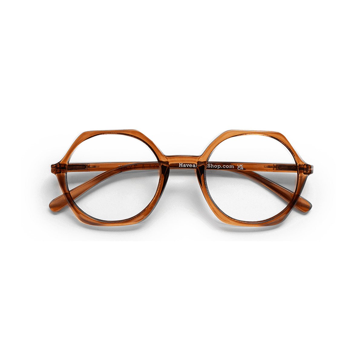Lesebrillen Edgy - brown