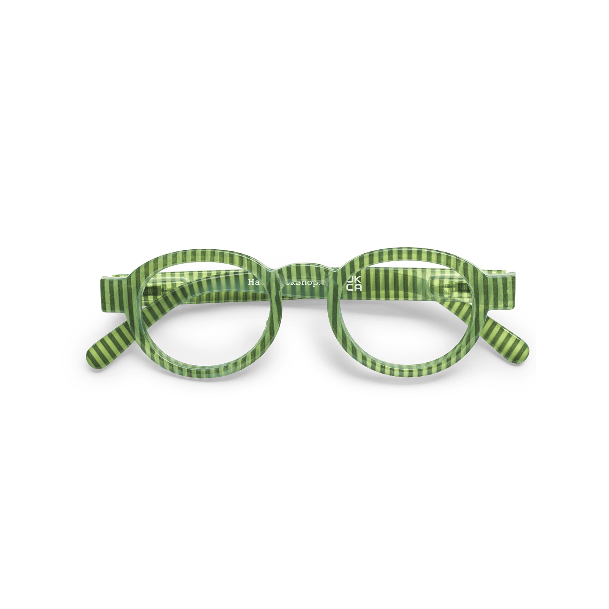 Lesebrillen Circle Twist - cucumber