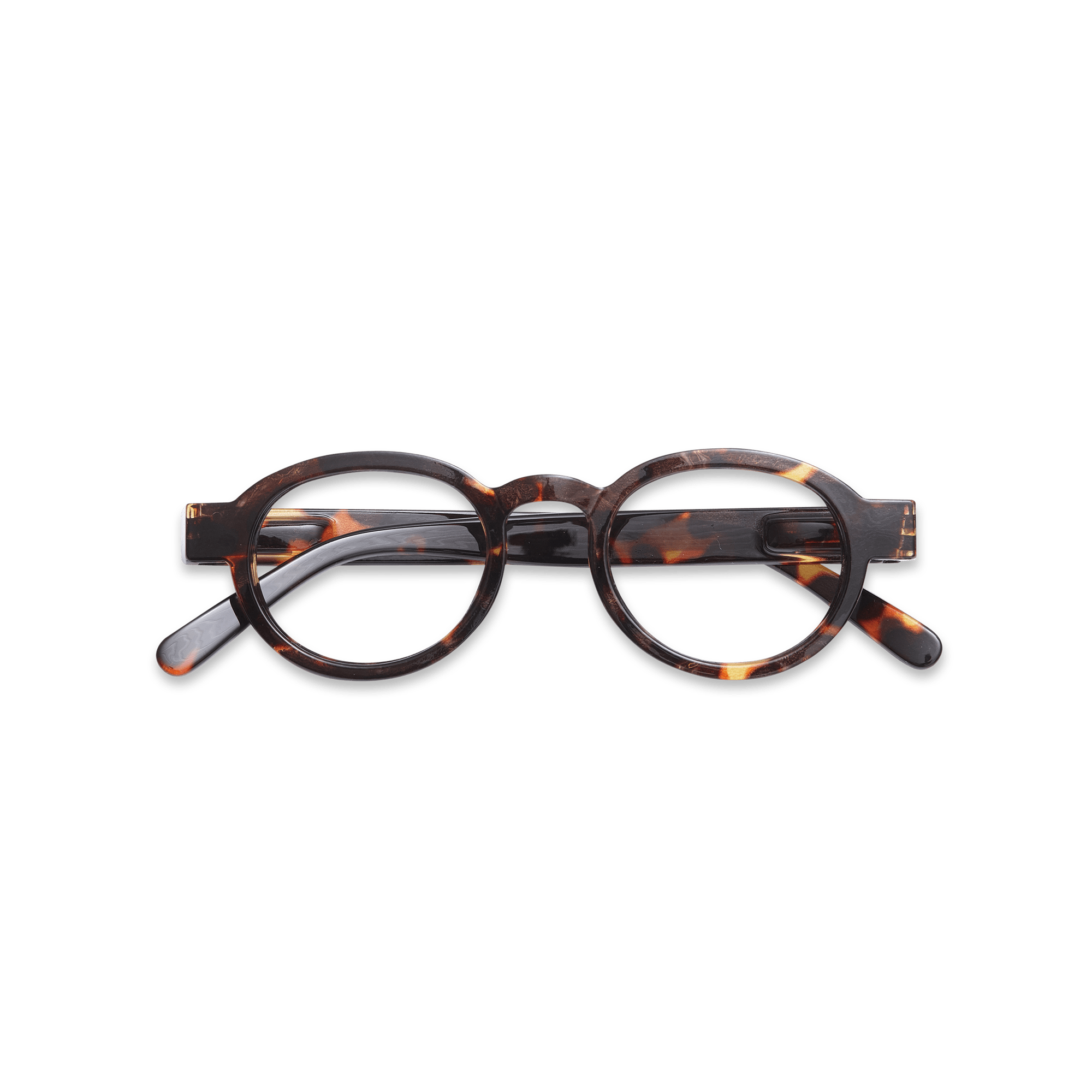Lesebrillen Circle Twist - tortoise