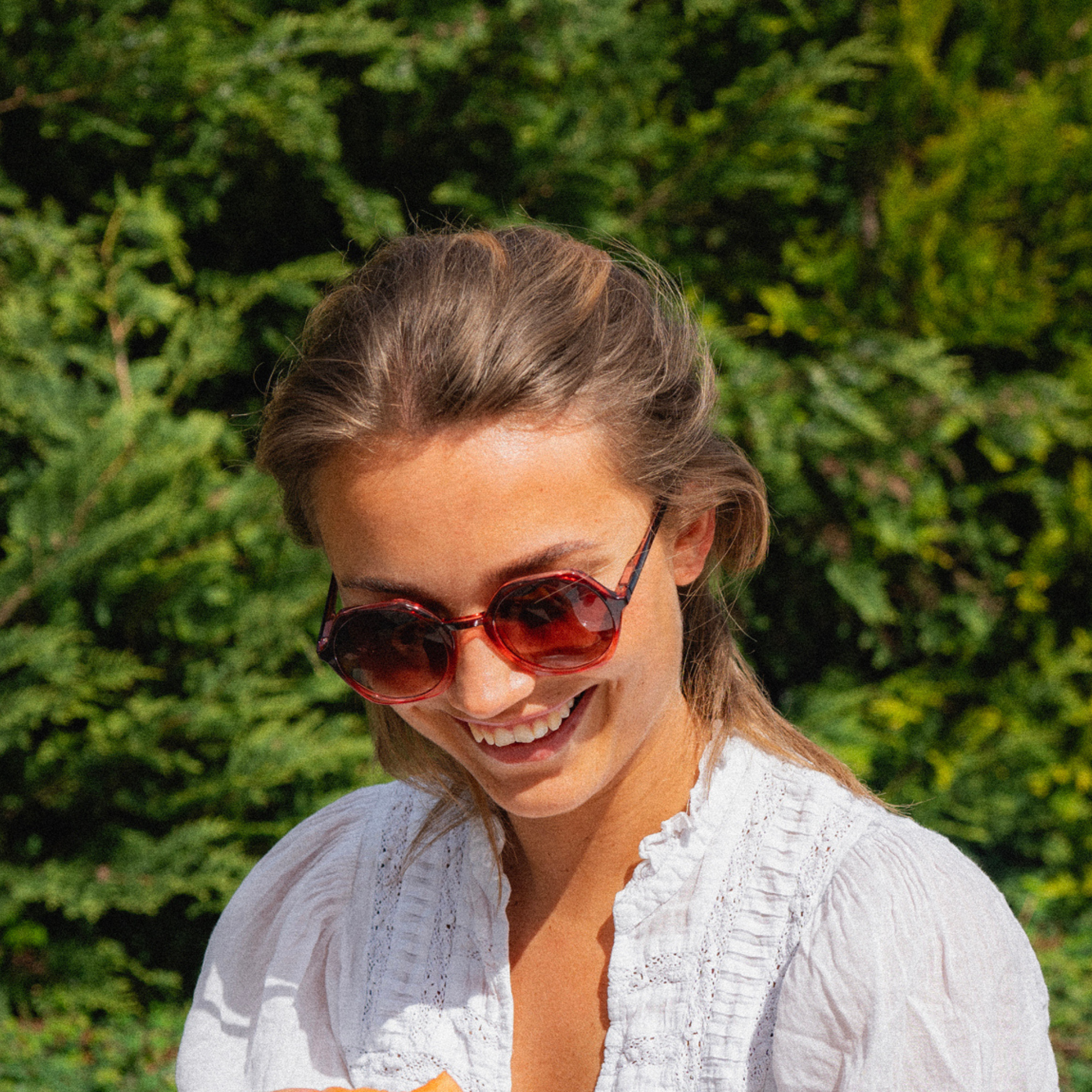 Sonnenbrillen m. Stärke Edgy - ruby