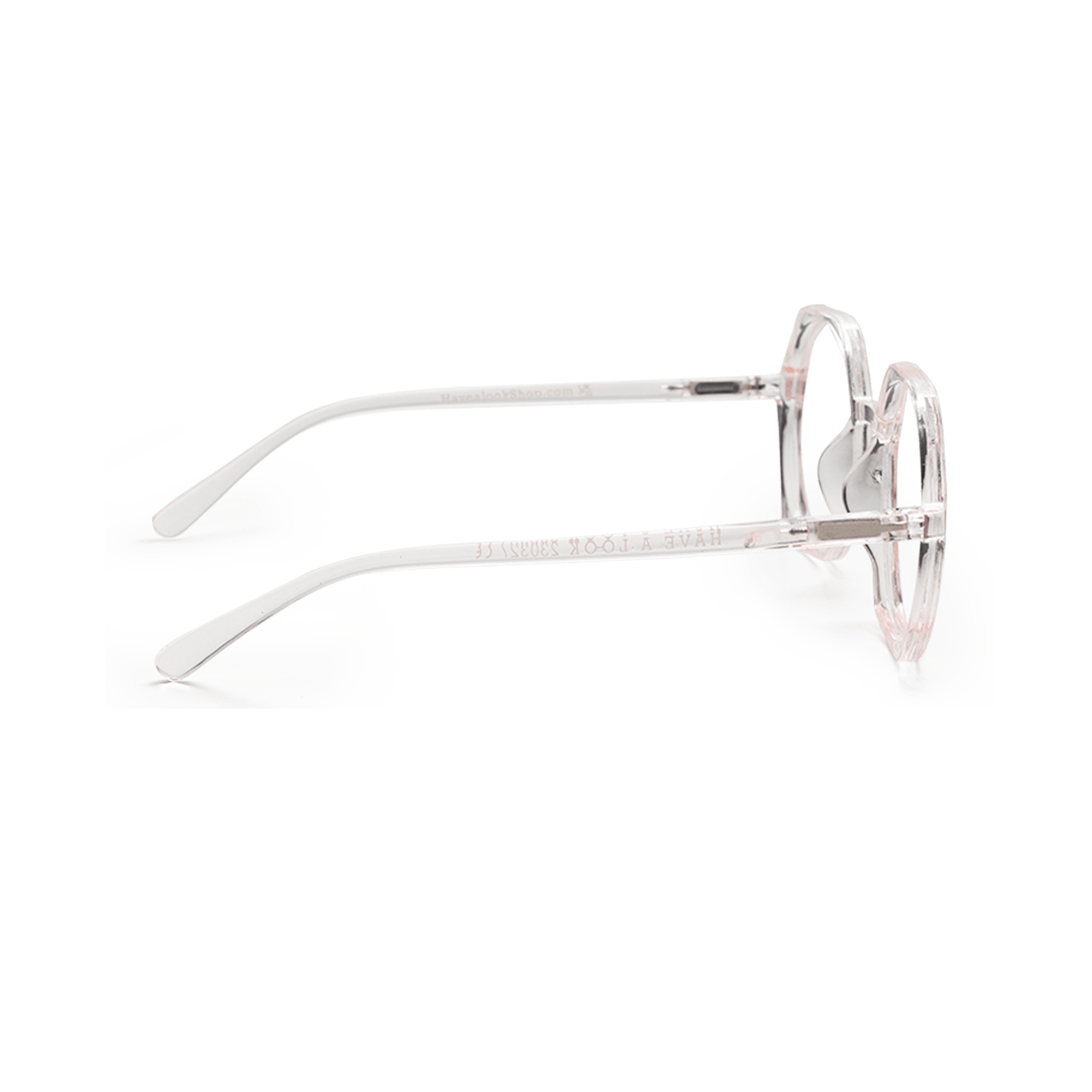 Fernbrillen Edgy - clear pink