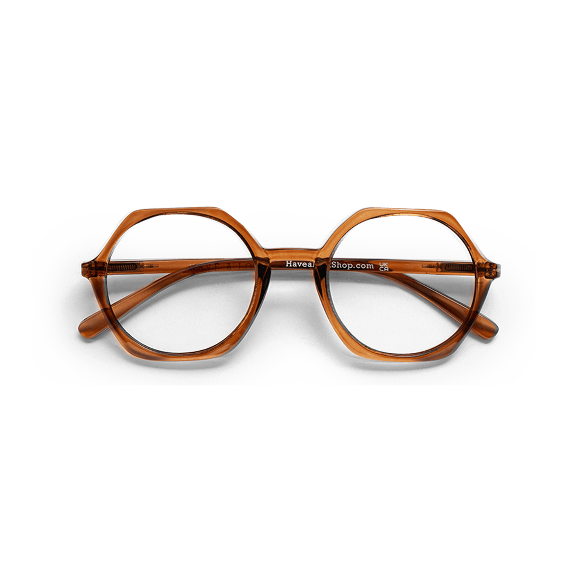 Fernbrillen Edgy - brown