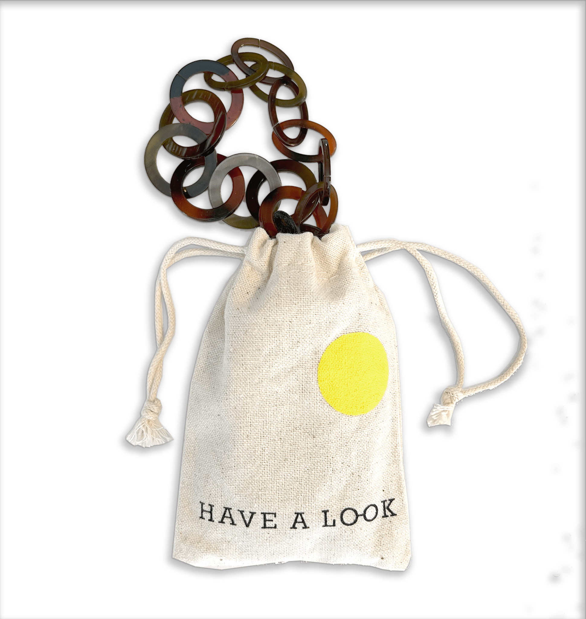 Chunky Chain - earthy mix