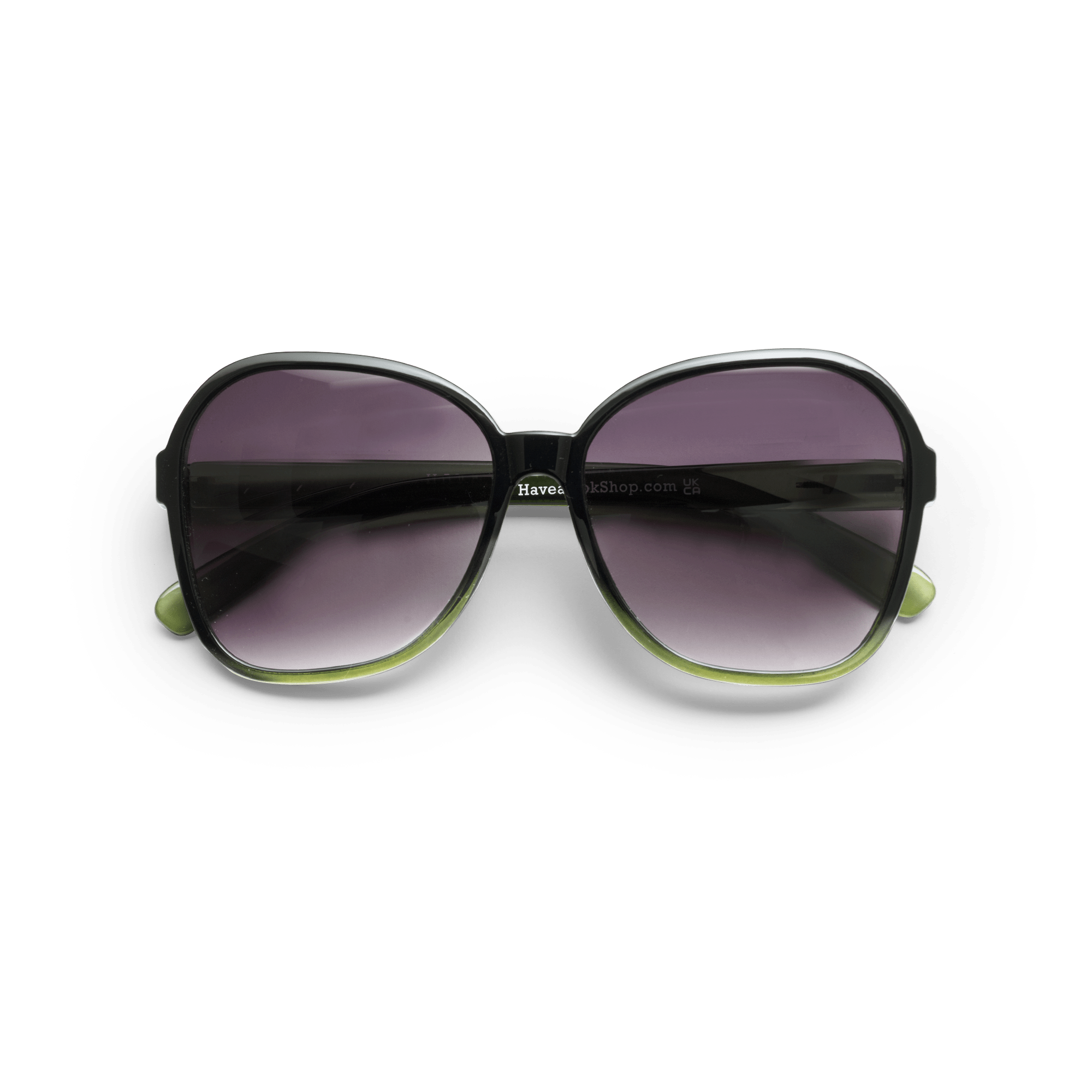 Sonnenbrillen Butterfly - green/black