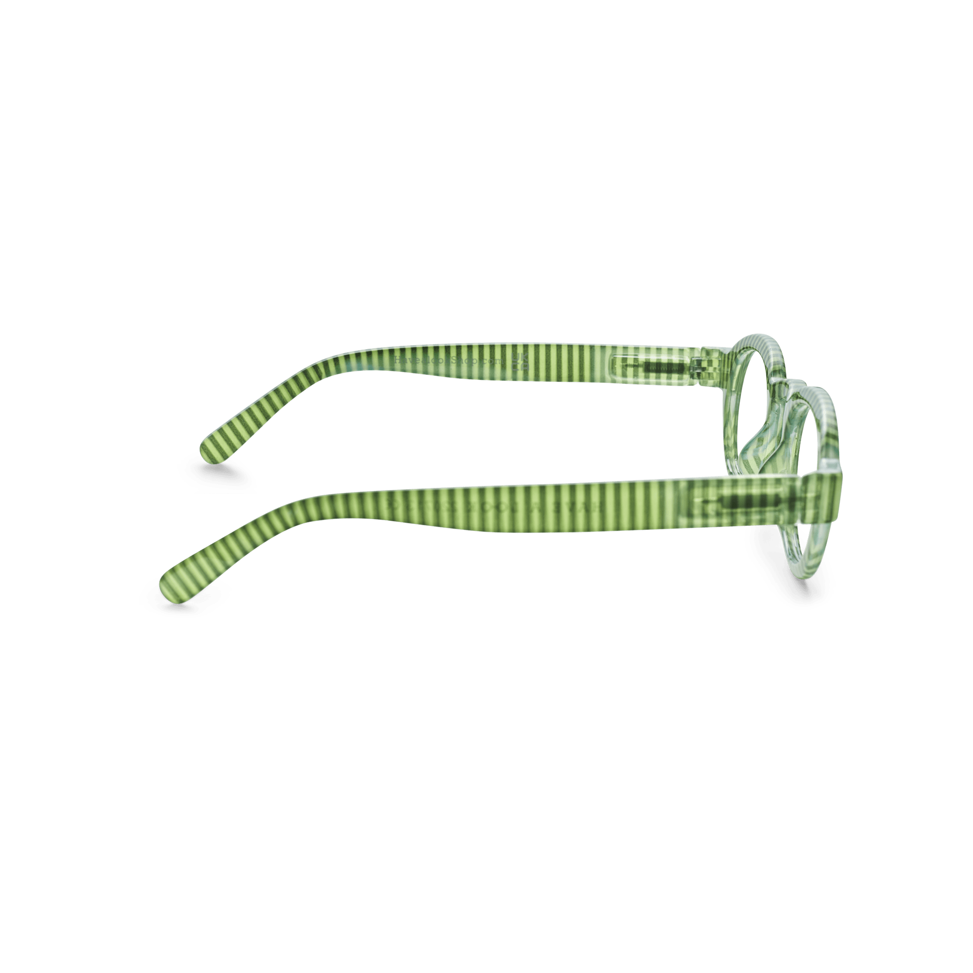 Lesebrillen Circle Twist - cucumber