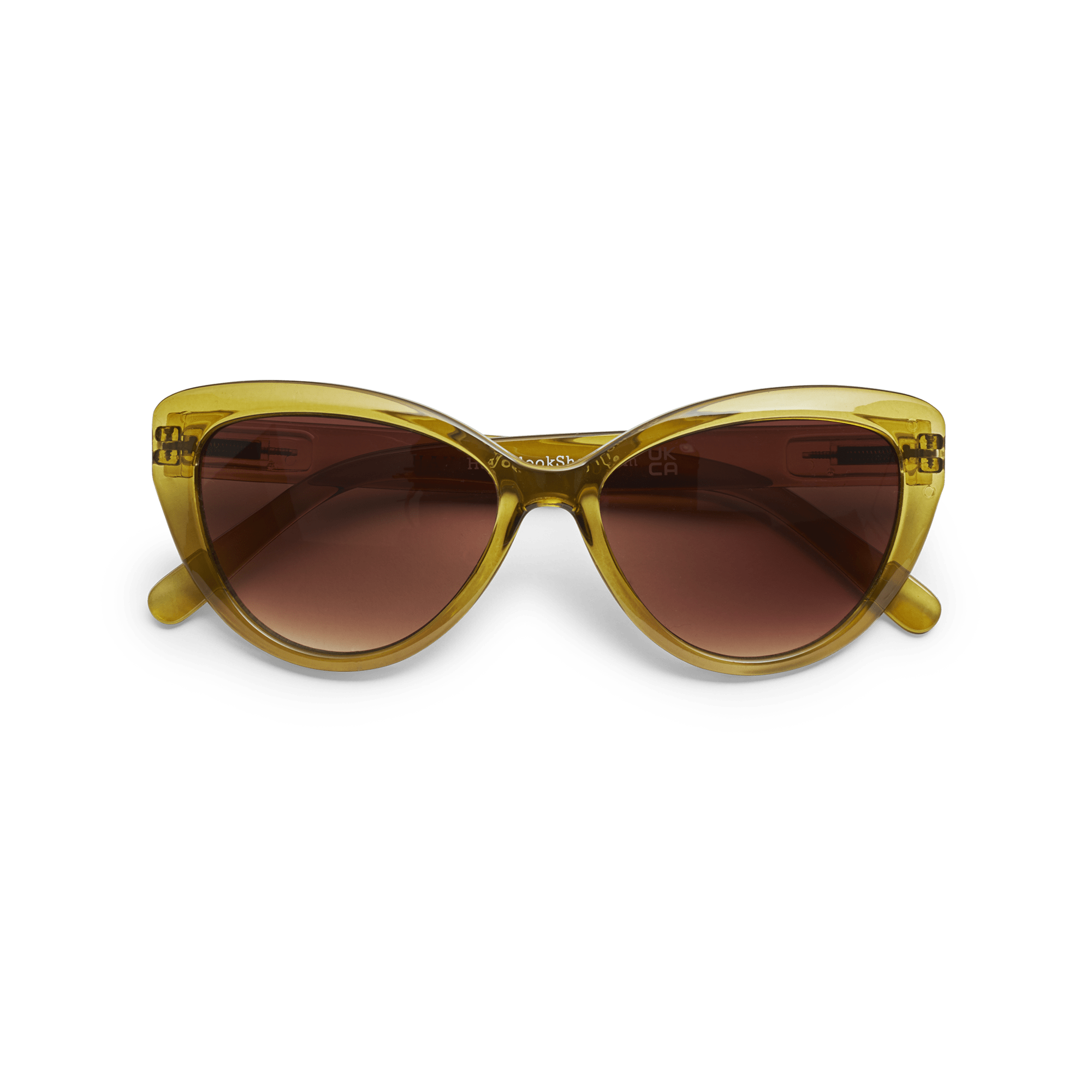 Sonnenbrillen Cat Eye - moss
