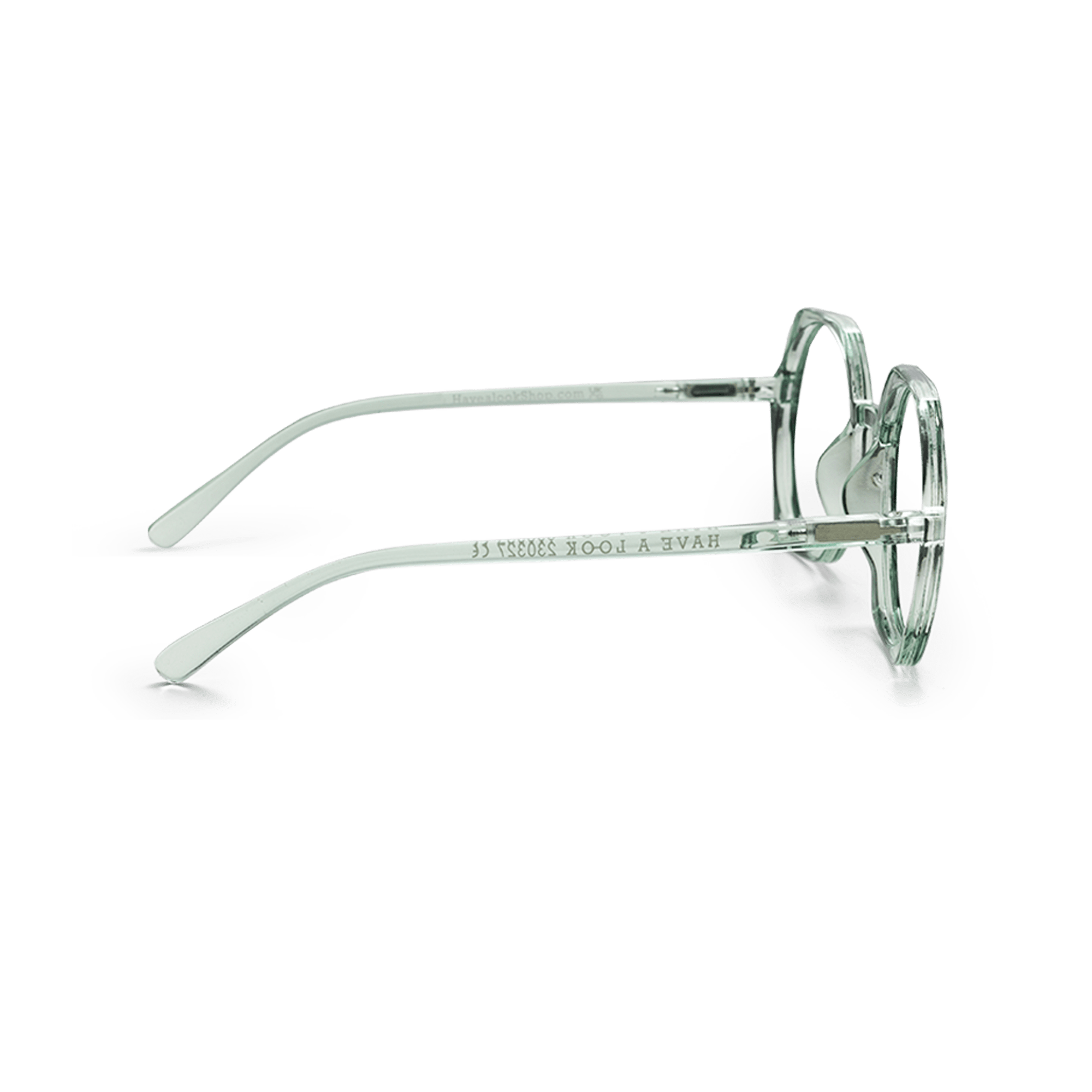 Lesebrillen Edgy - clear green