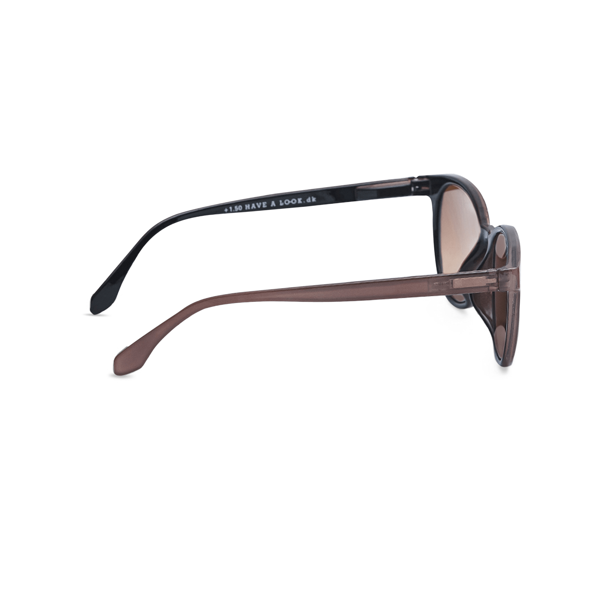 Sonnenbrillen m. Stärke City - coral/black