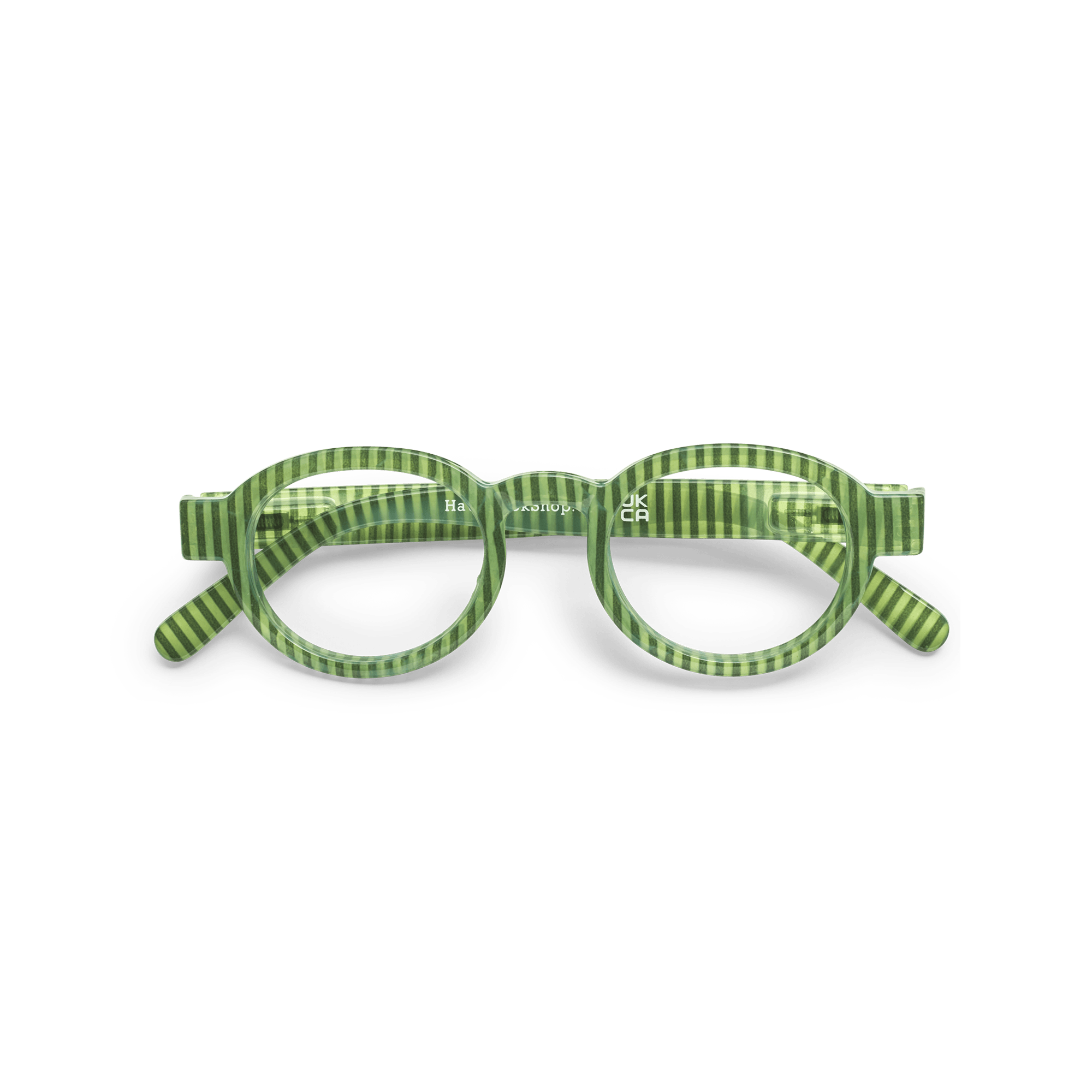 Brillen ohne Stärke Circle Twist cucumber aus Have A Look