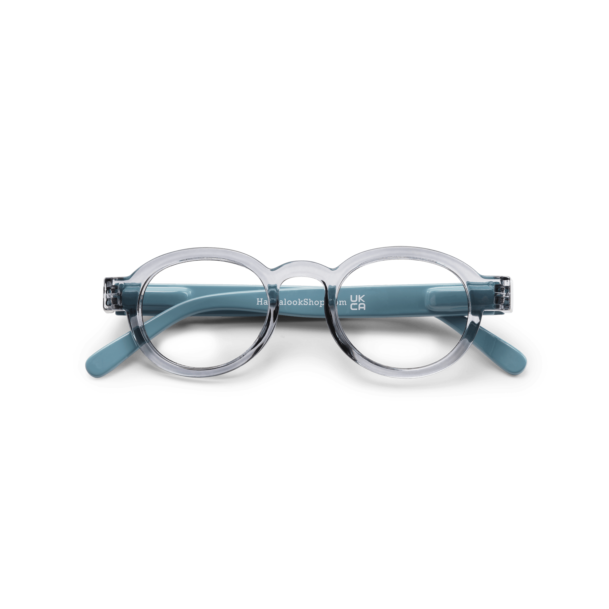 Brillen ohne Stärke Circle Twist grey/blue aus Have A Look
