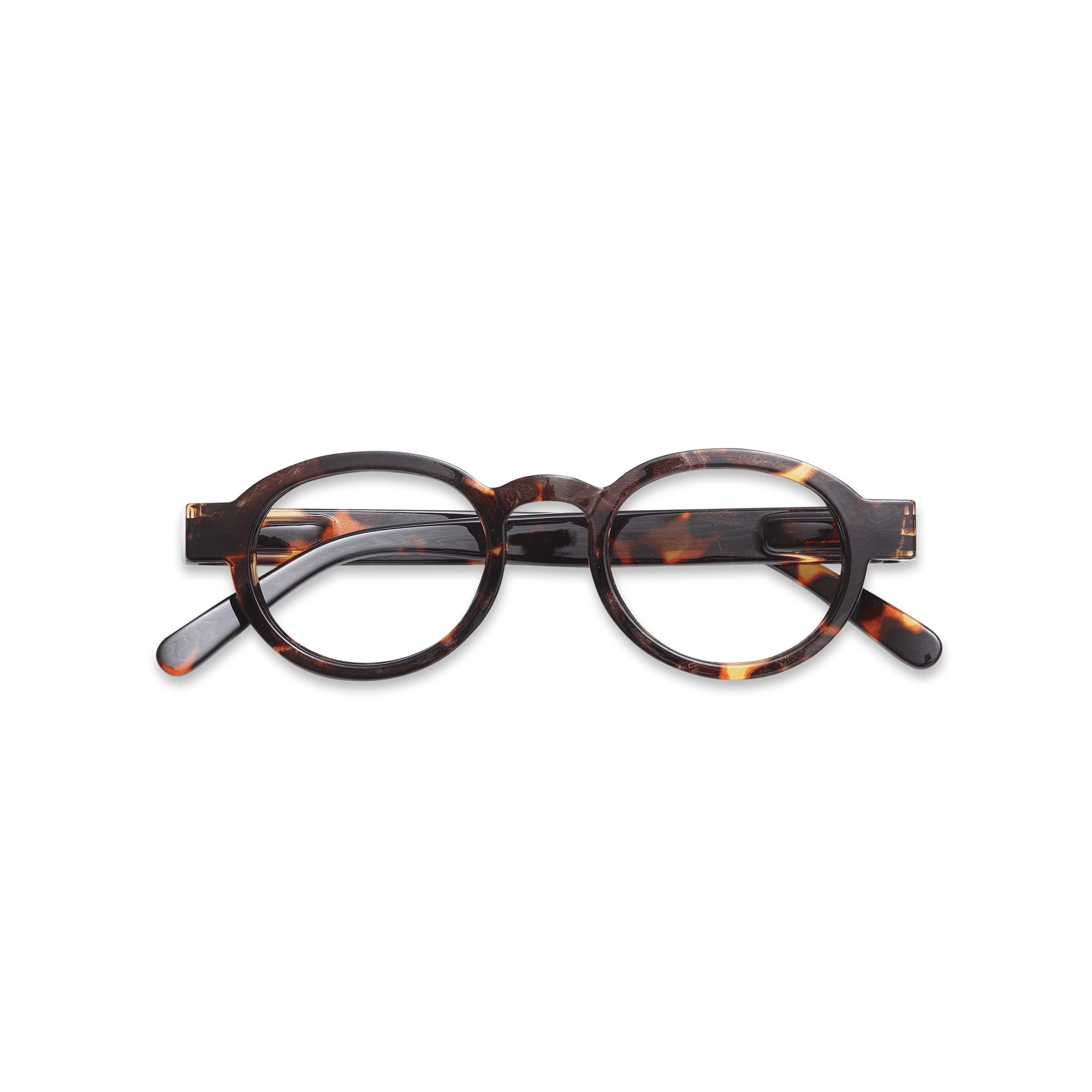 Brillen ohne Stärke Circle Twist tortoise aus Have A Look