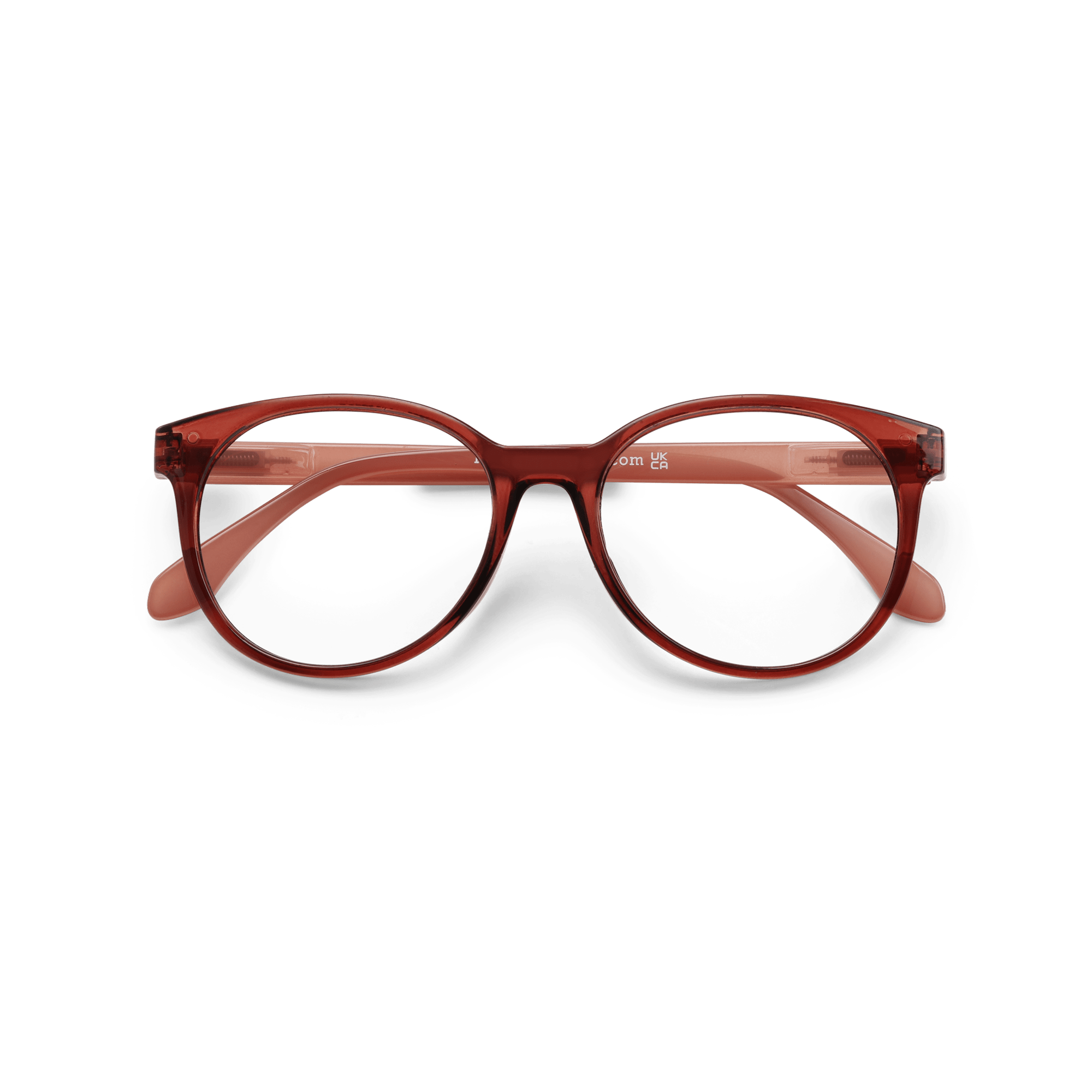 Brillen ohne Stärke City mahogany aus Have A Look