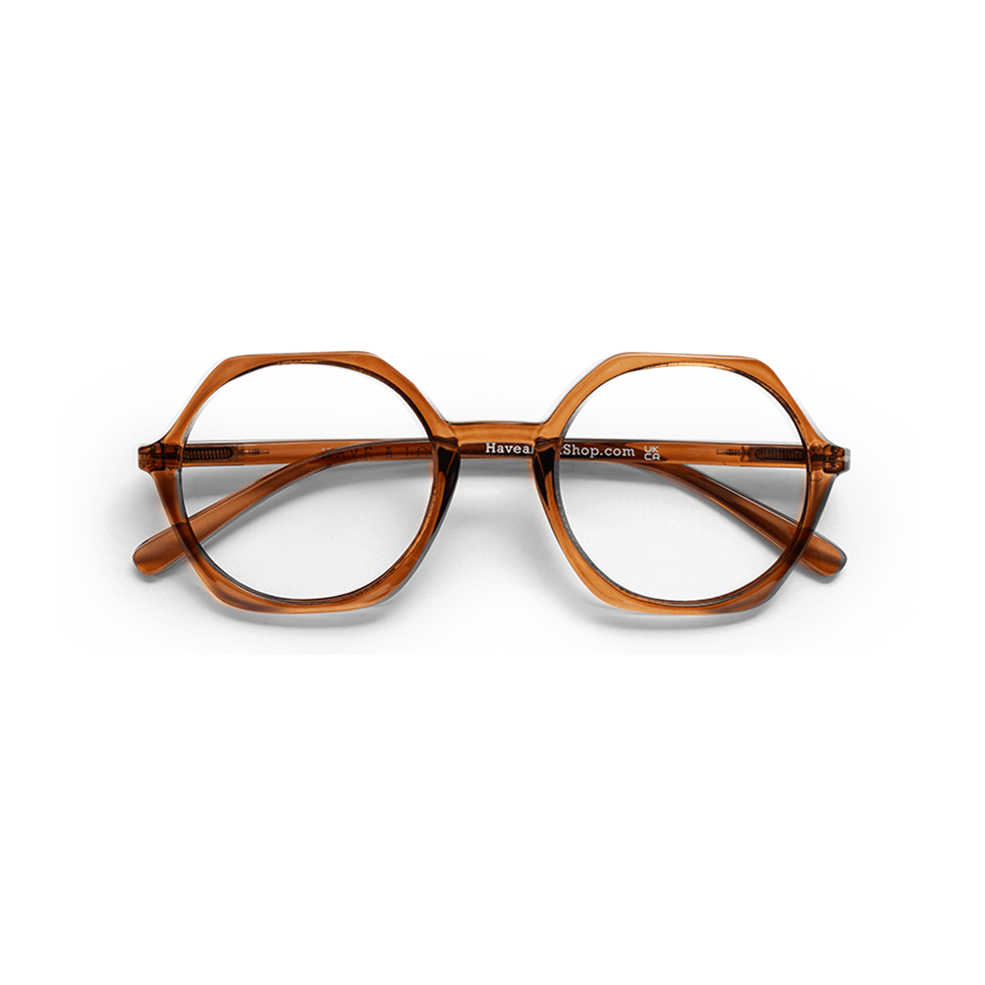 Brillen ohne Stärke Edgy - brown aus Have A Look