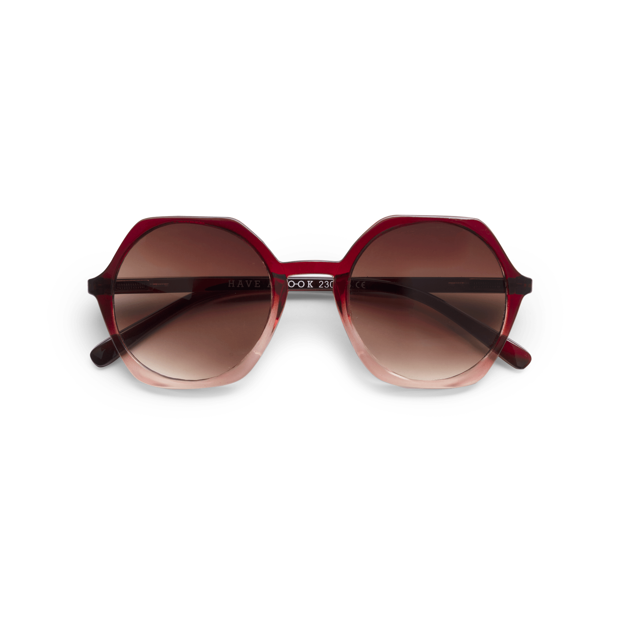 Sonnenfernbrillen Edgy - ruby aus Have A Look