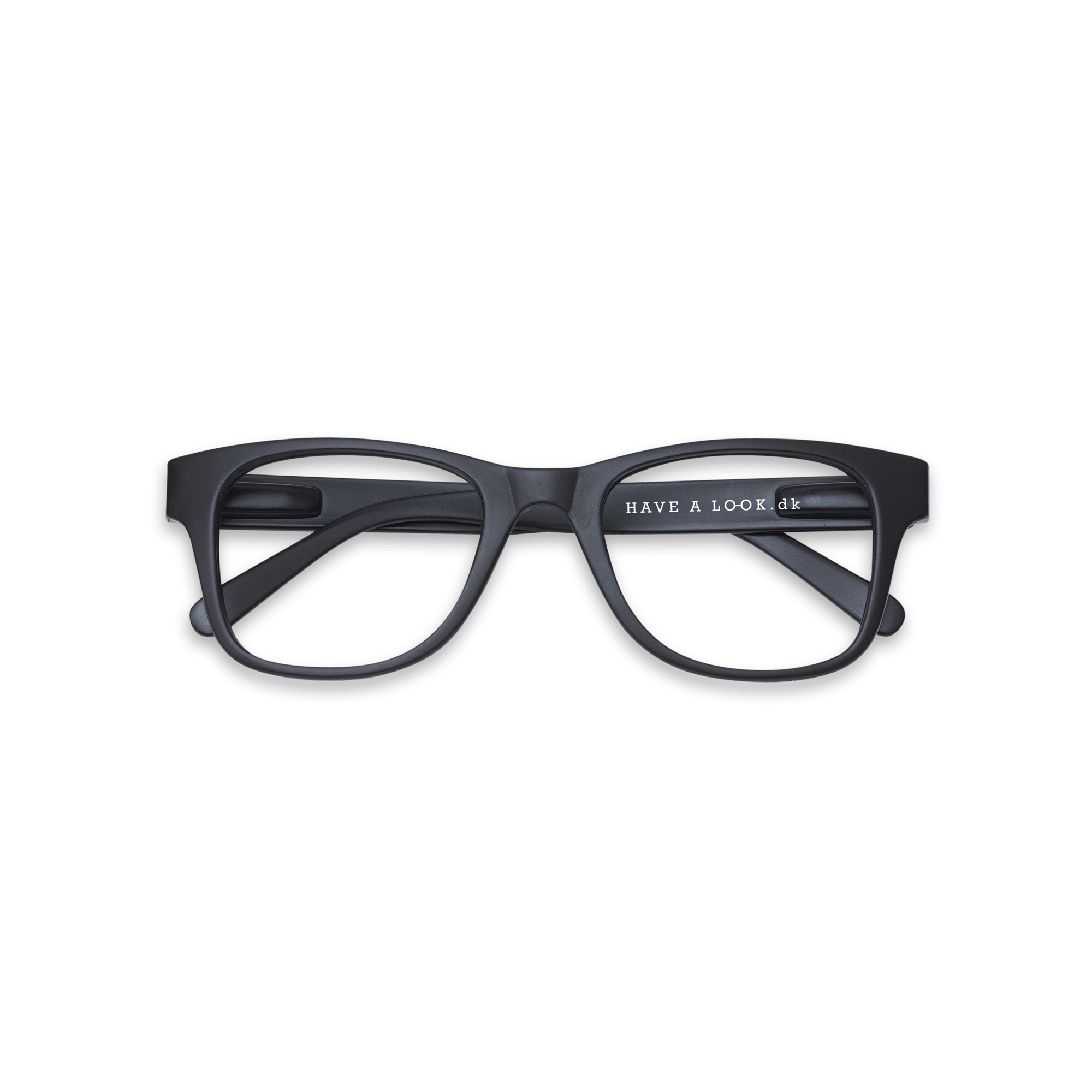 Brillen ohne Stärke Type B black aus Have A Look