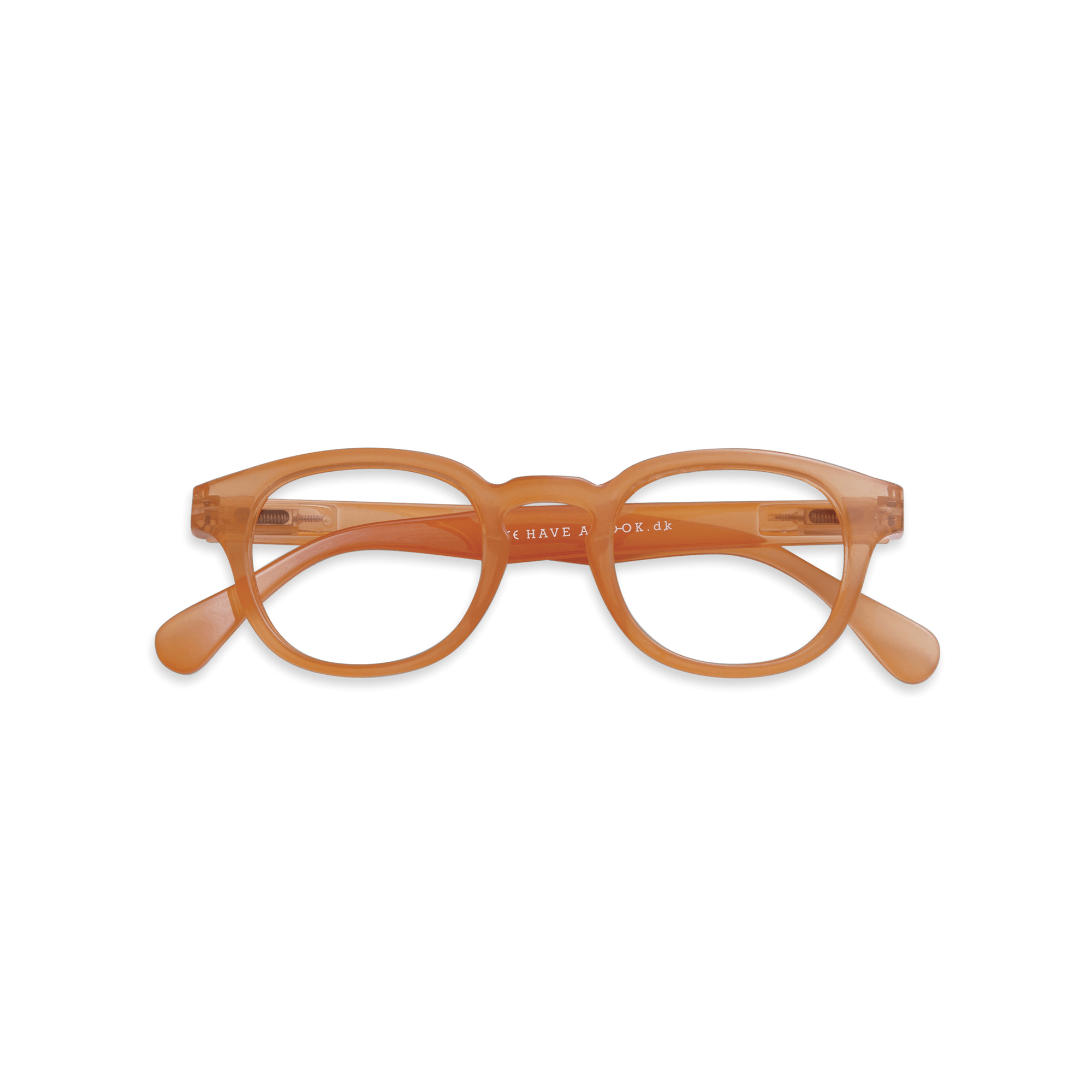 Fernbrillen Type C - orange aus Have A Look
