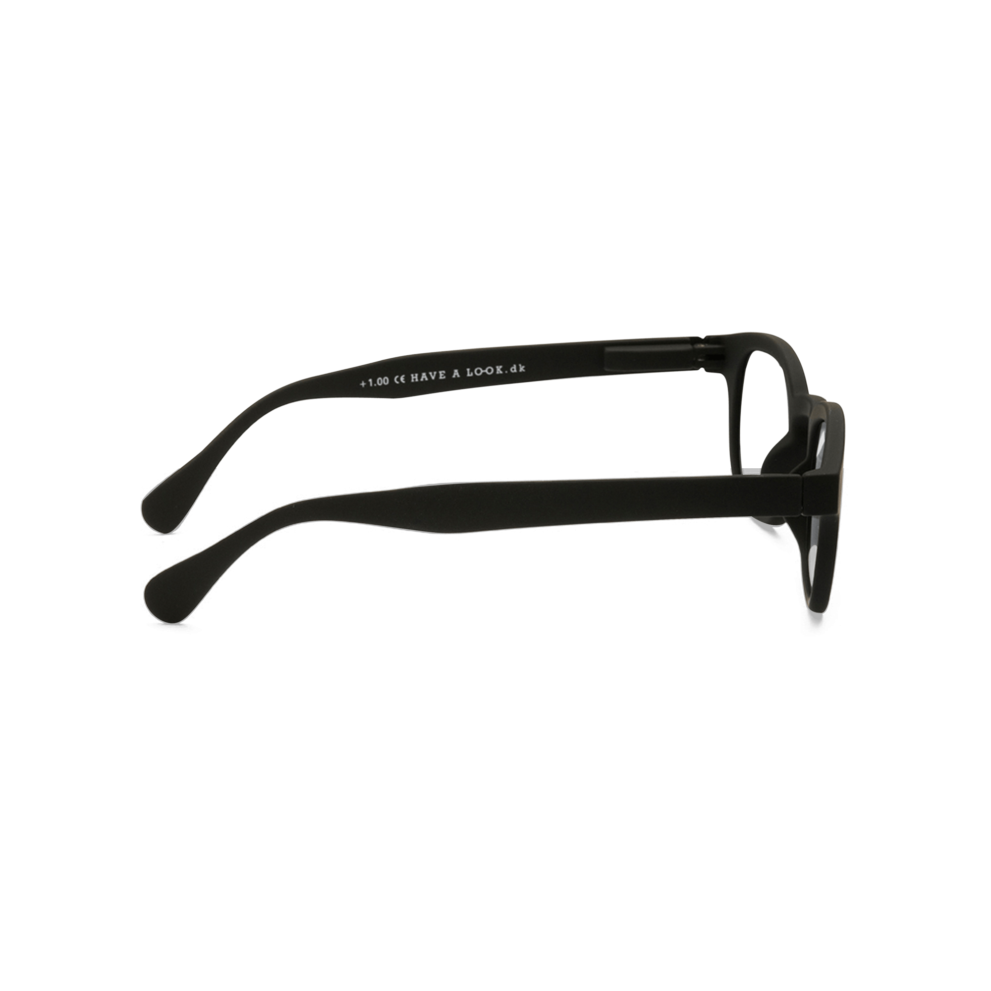 Sonnenbrillen m. Lesezone Type C - black