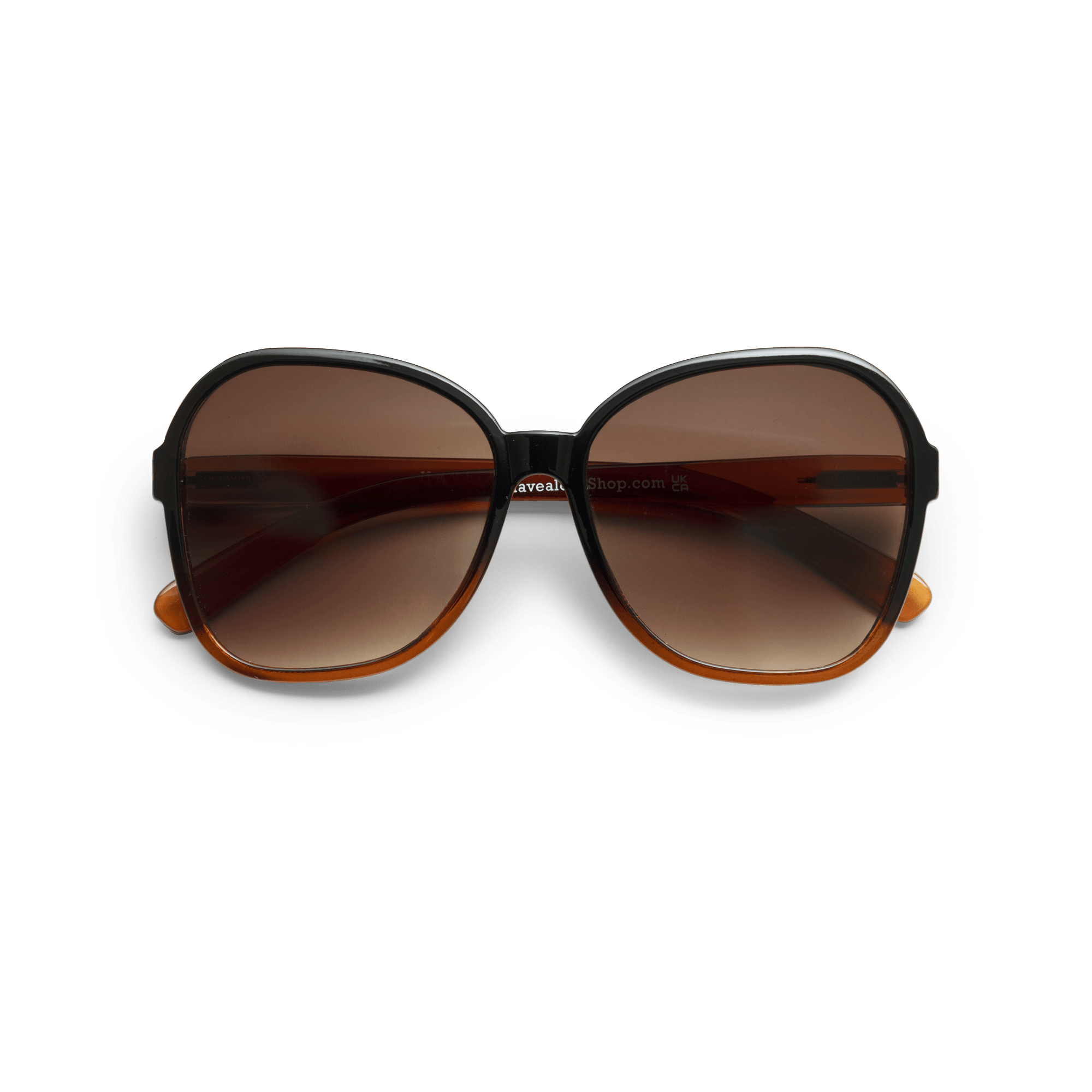 Sonnenbrillen Butterfly - brown/black aus Have A Look