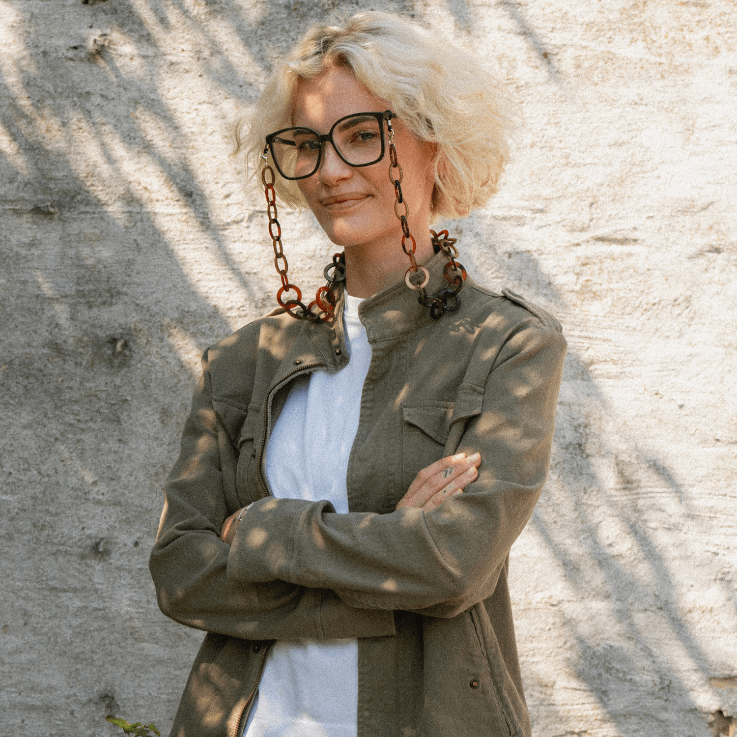 Lesebrillen Nymph - green