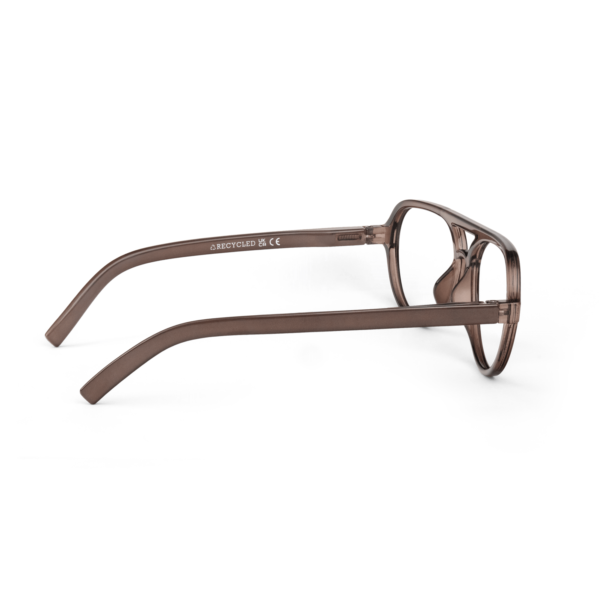 Lesebrillen Avi - coffee