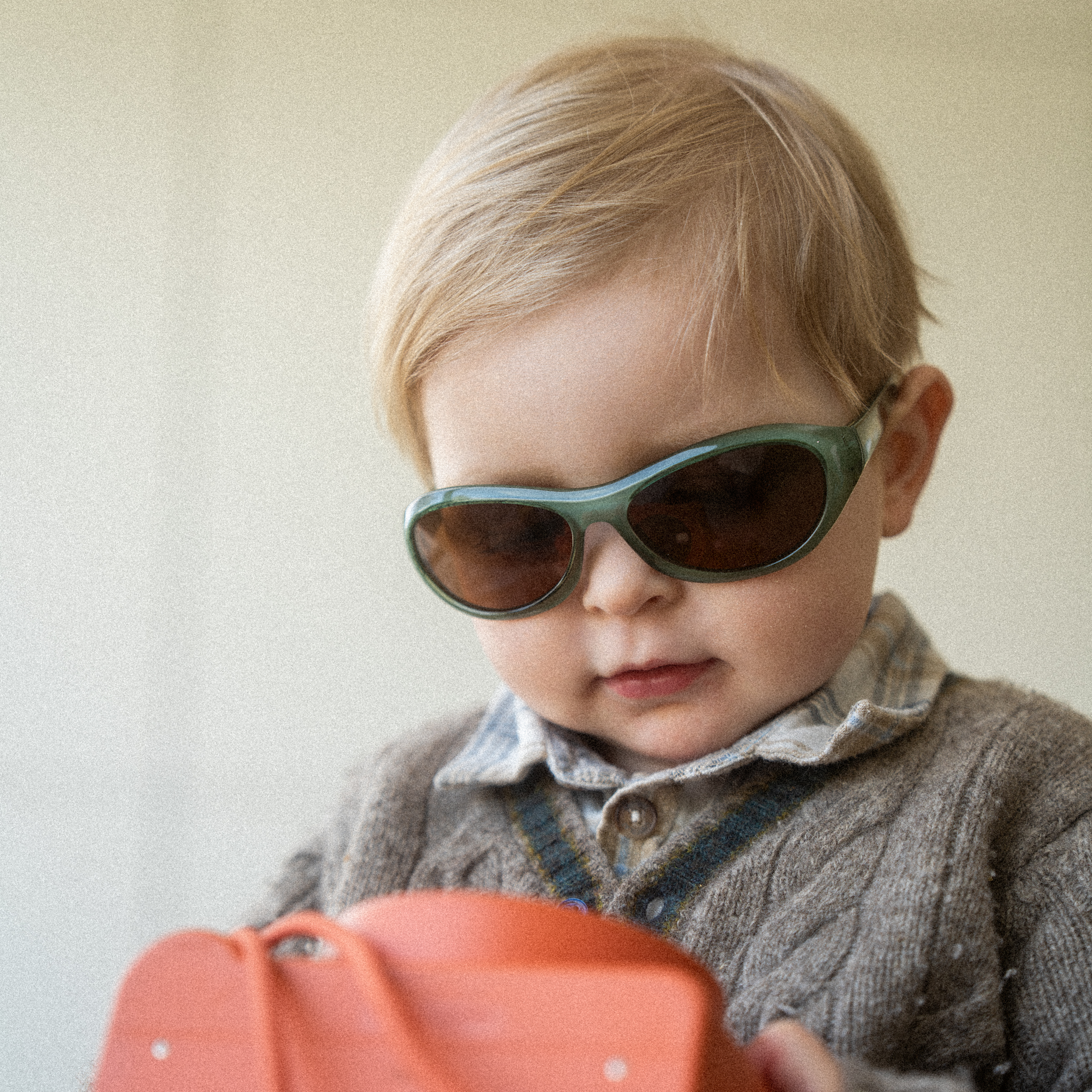 Kinder-Sonnenbrillen Active Mini - sage