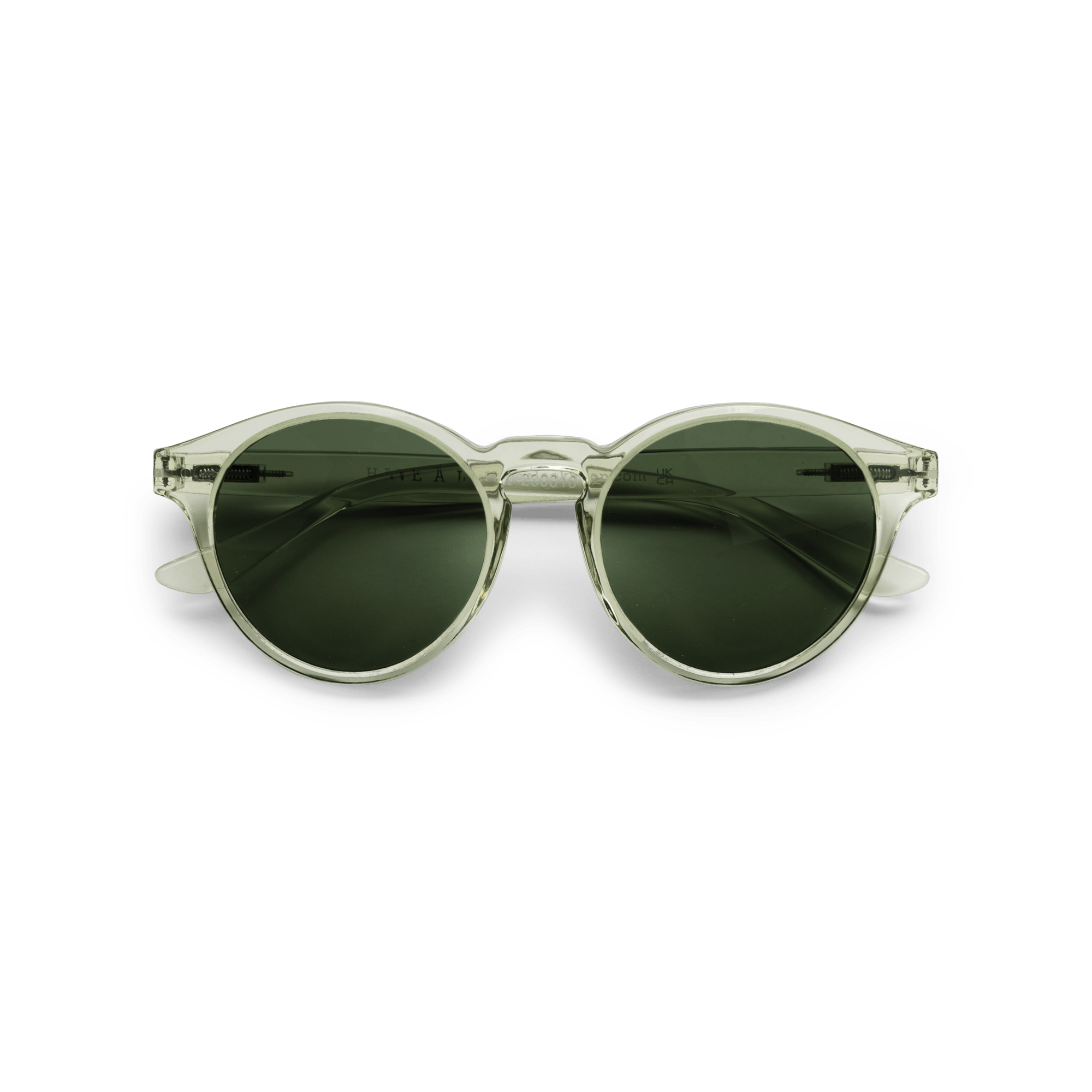 Sonnenbrillen m. Lesezone Casual - clear jade