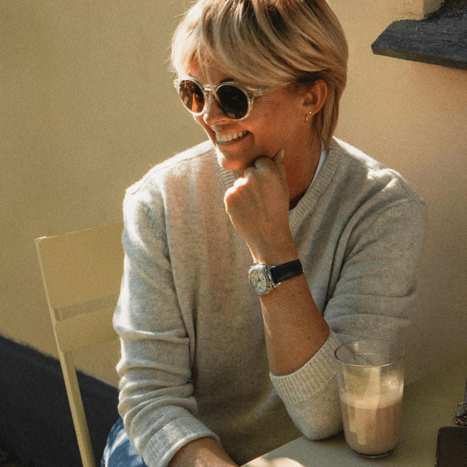 Sonnenbrillen Casual - transparent