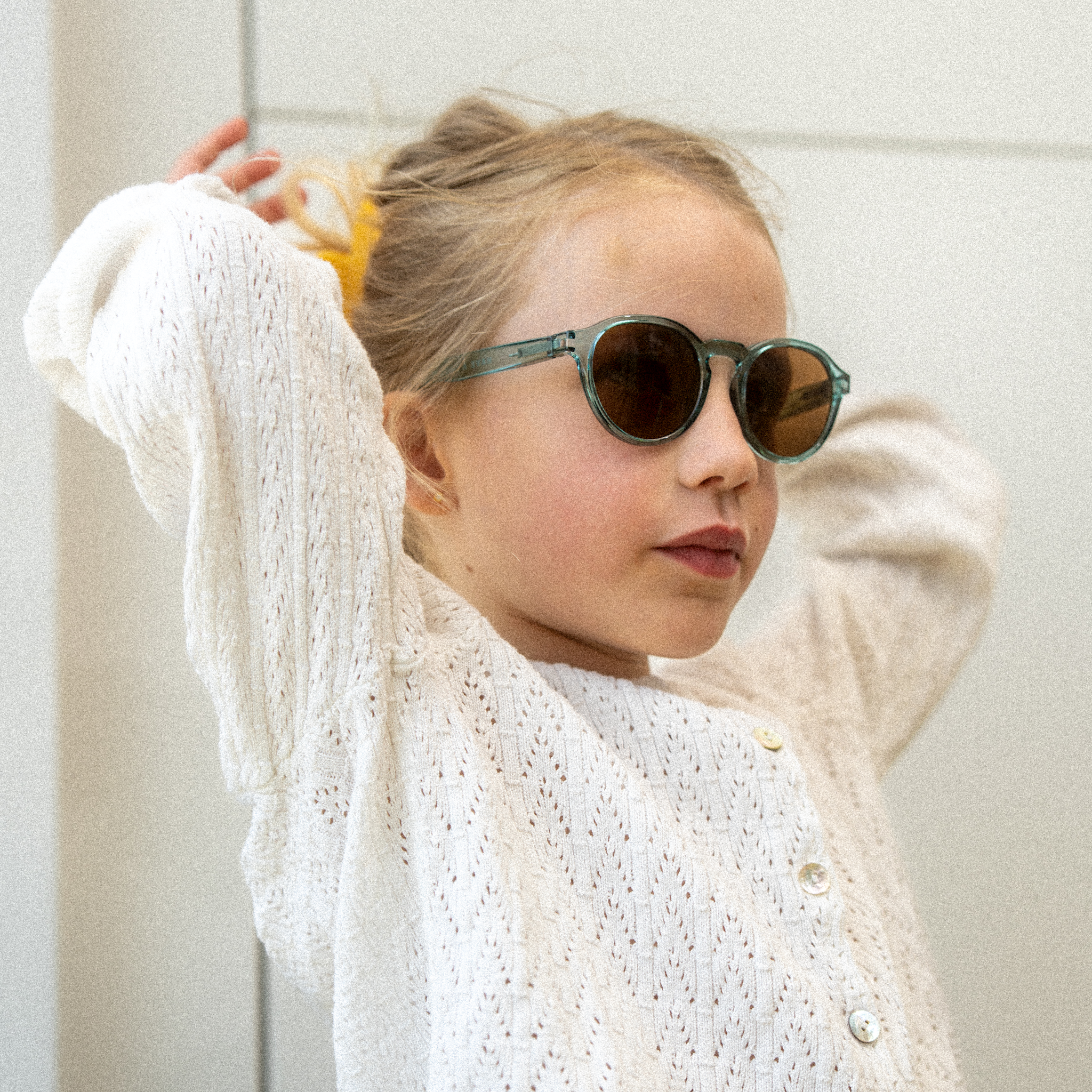 Kinder-Sonnenbrillen Casual Mini - lagoon