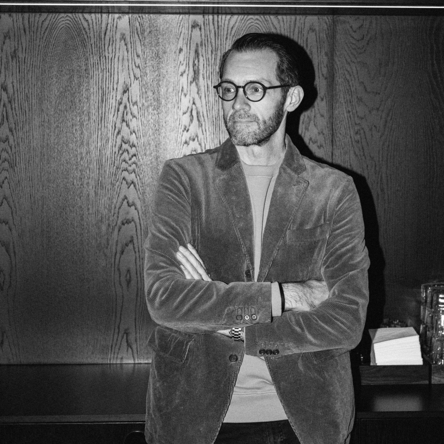 Fernbrillen Circle Slim - dark green