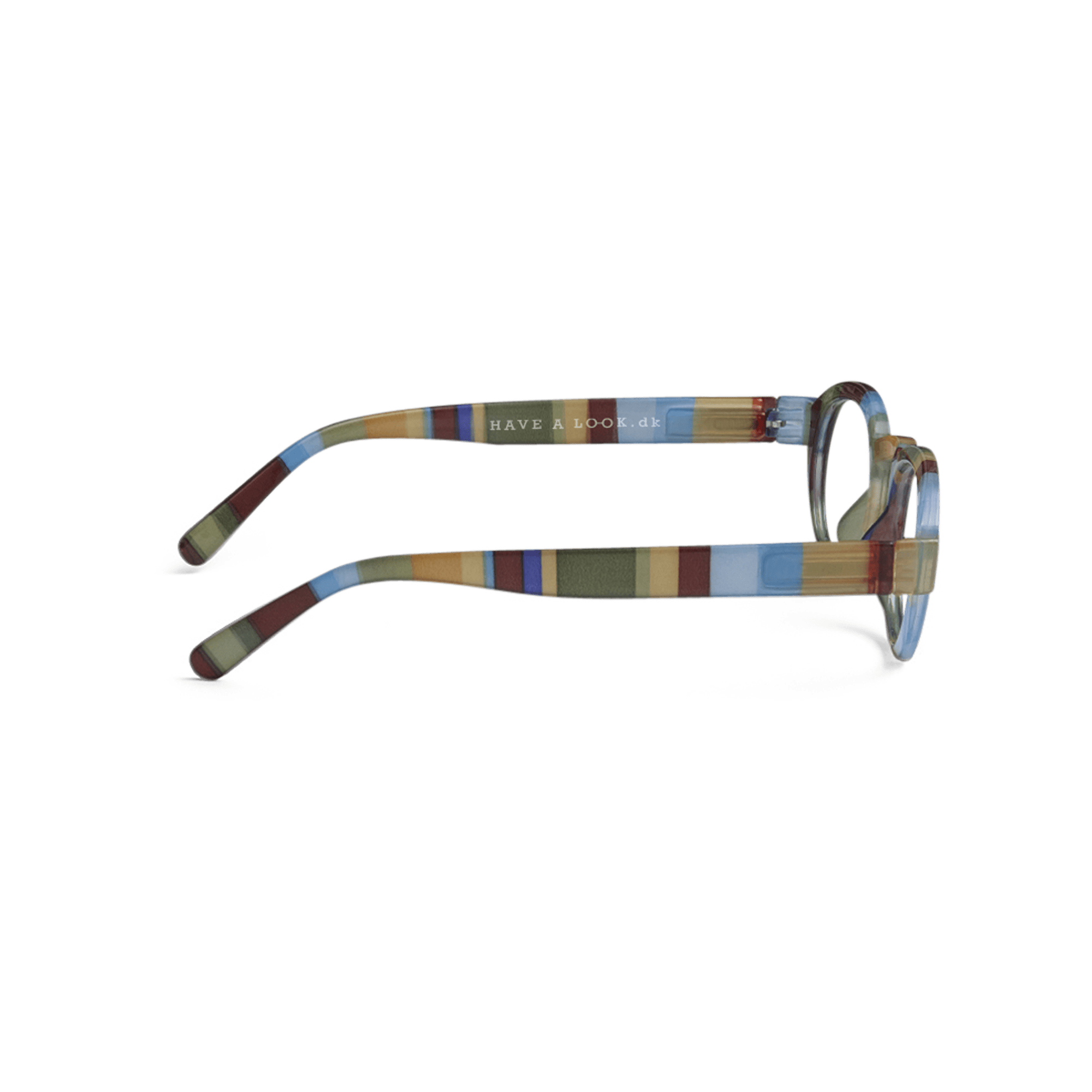 Blaulichtbrillen Circle Twist - jungle