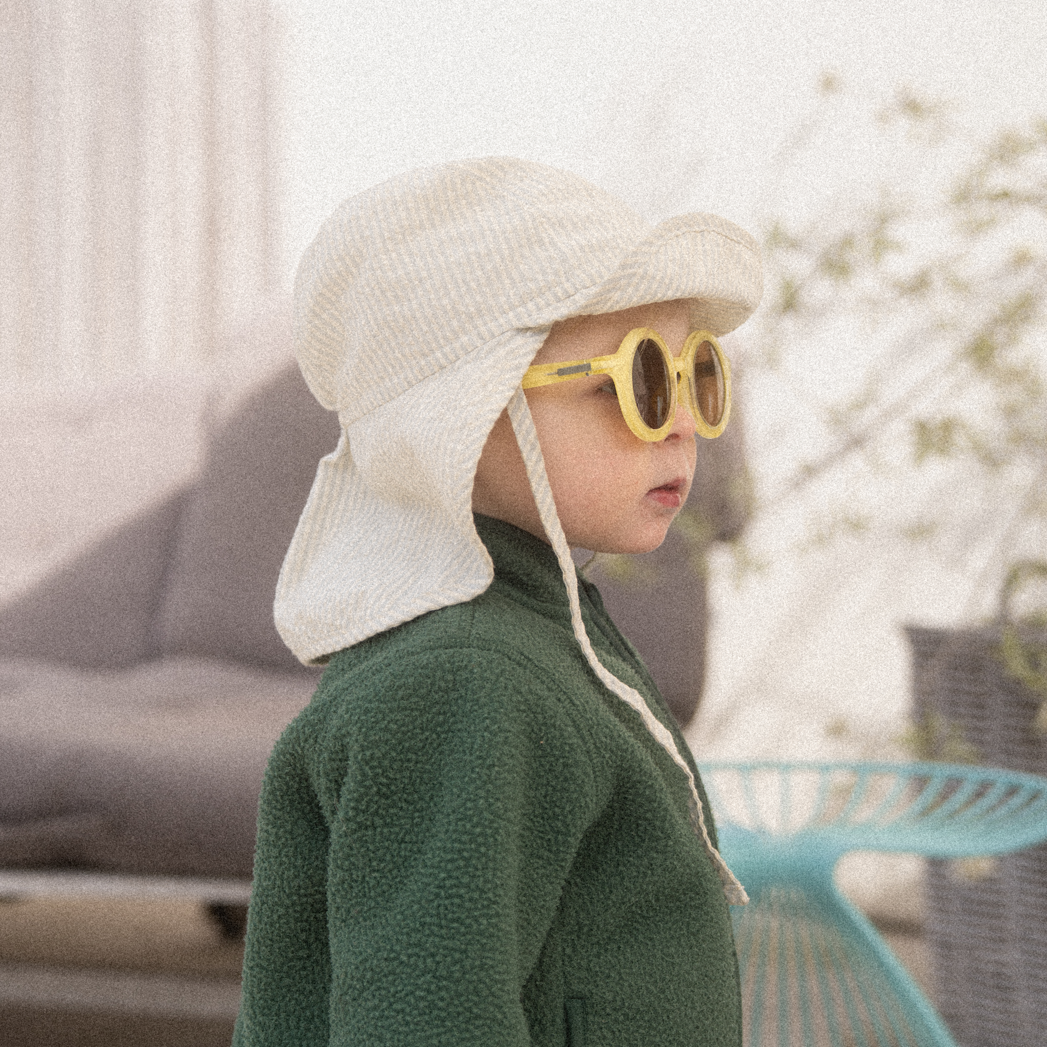 Kinder-Sonnenbrillen Circle Mini - banana