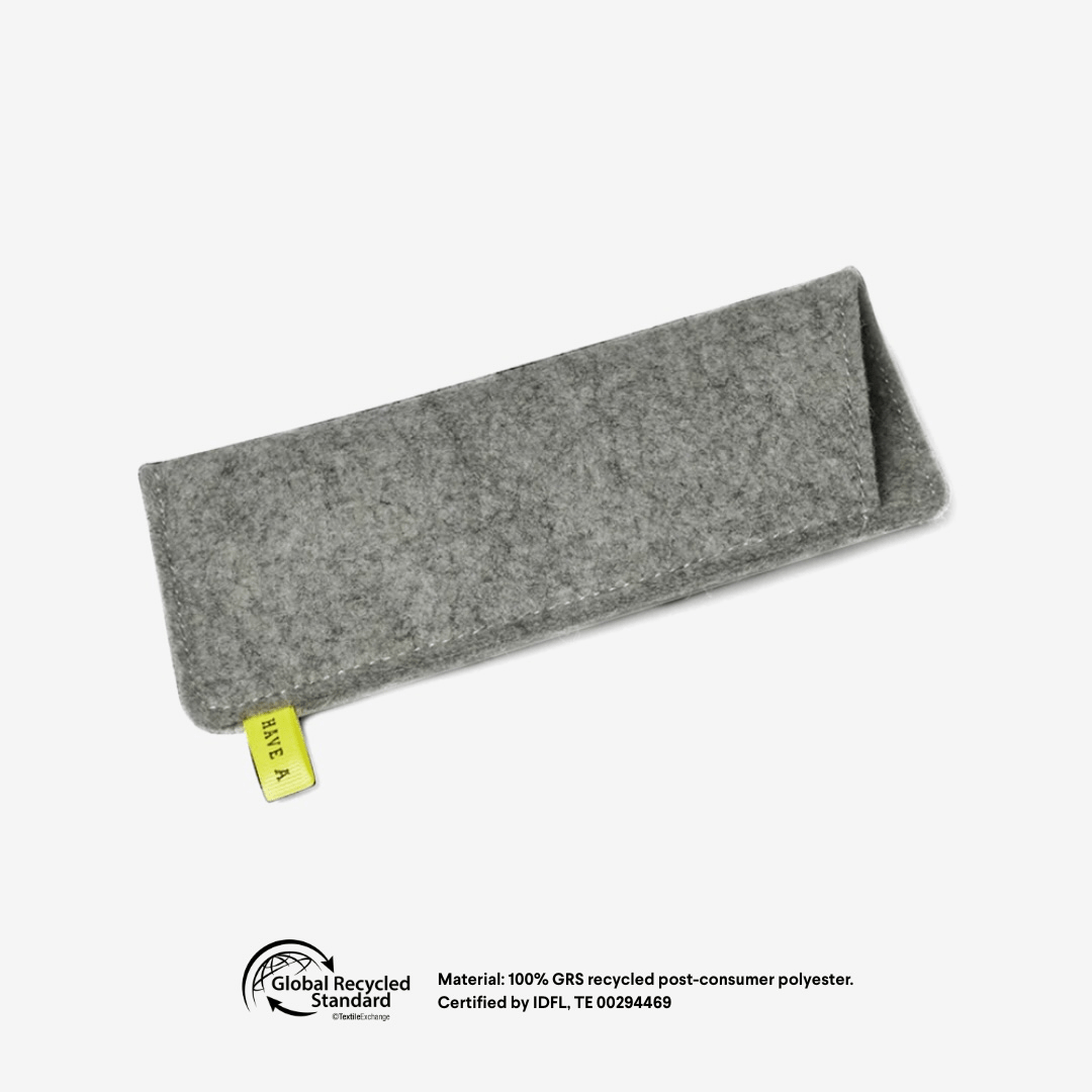 Brillenetui - grey