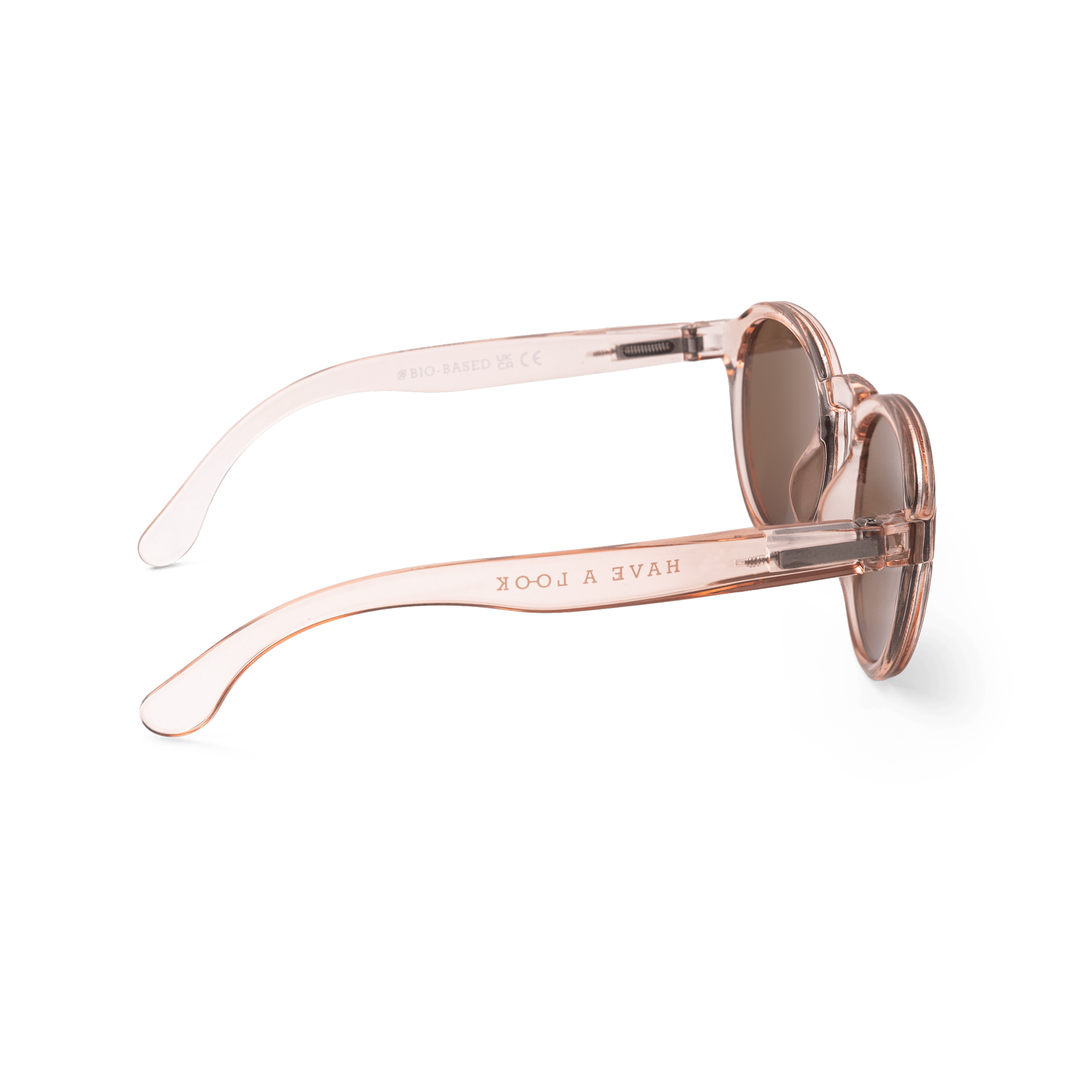 Kinder-Sonnenbrillen Casual Mini - clear pink