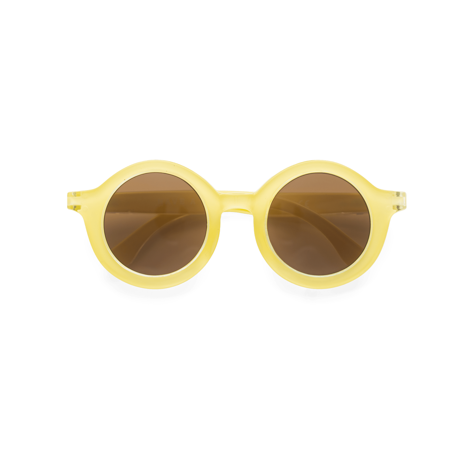 Kinder-Sonnenbrillen Circle Mini - banana