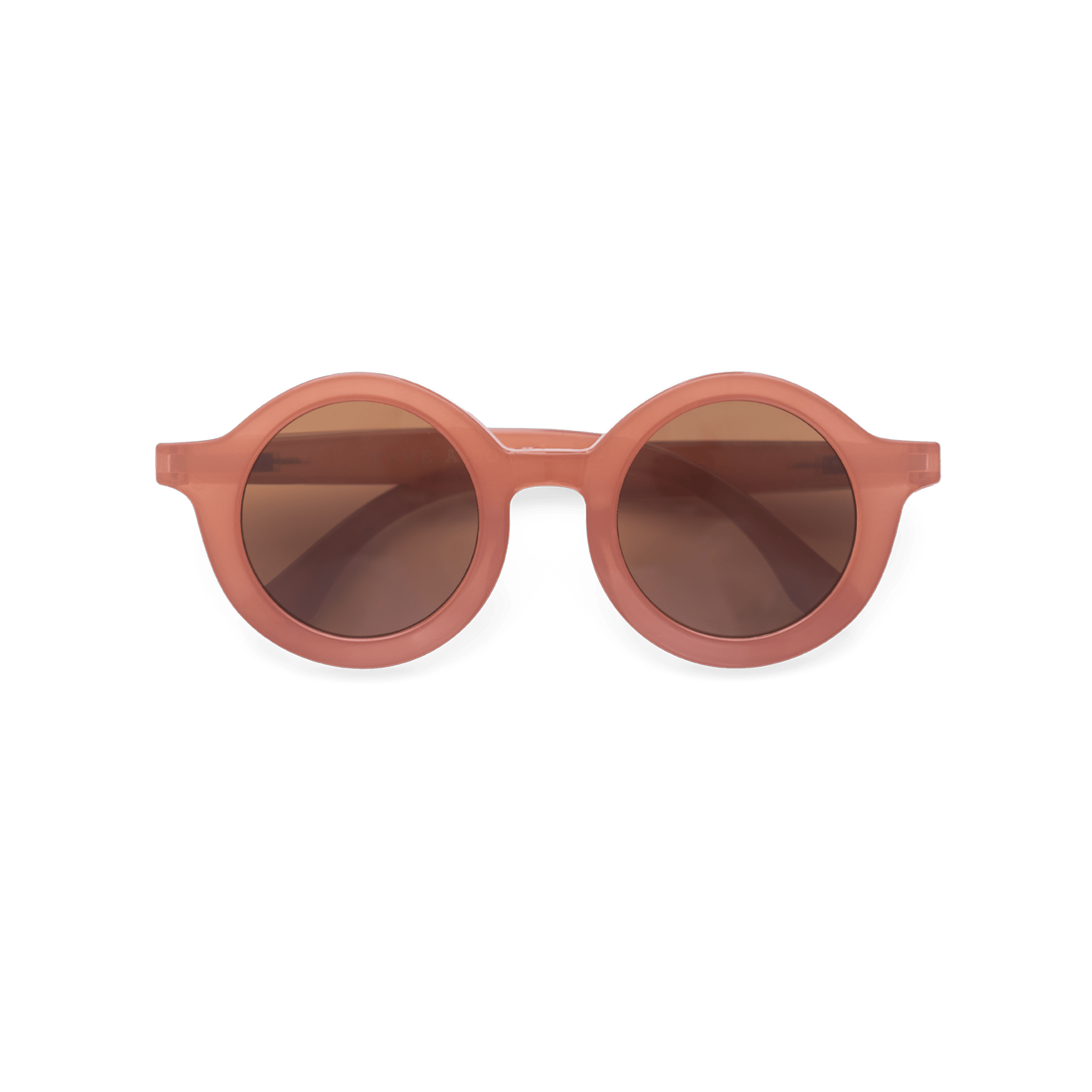 Kinder-Sonnenbrillen Circle Mini - dusty rose