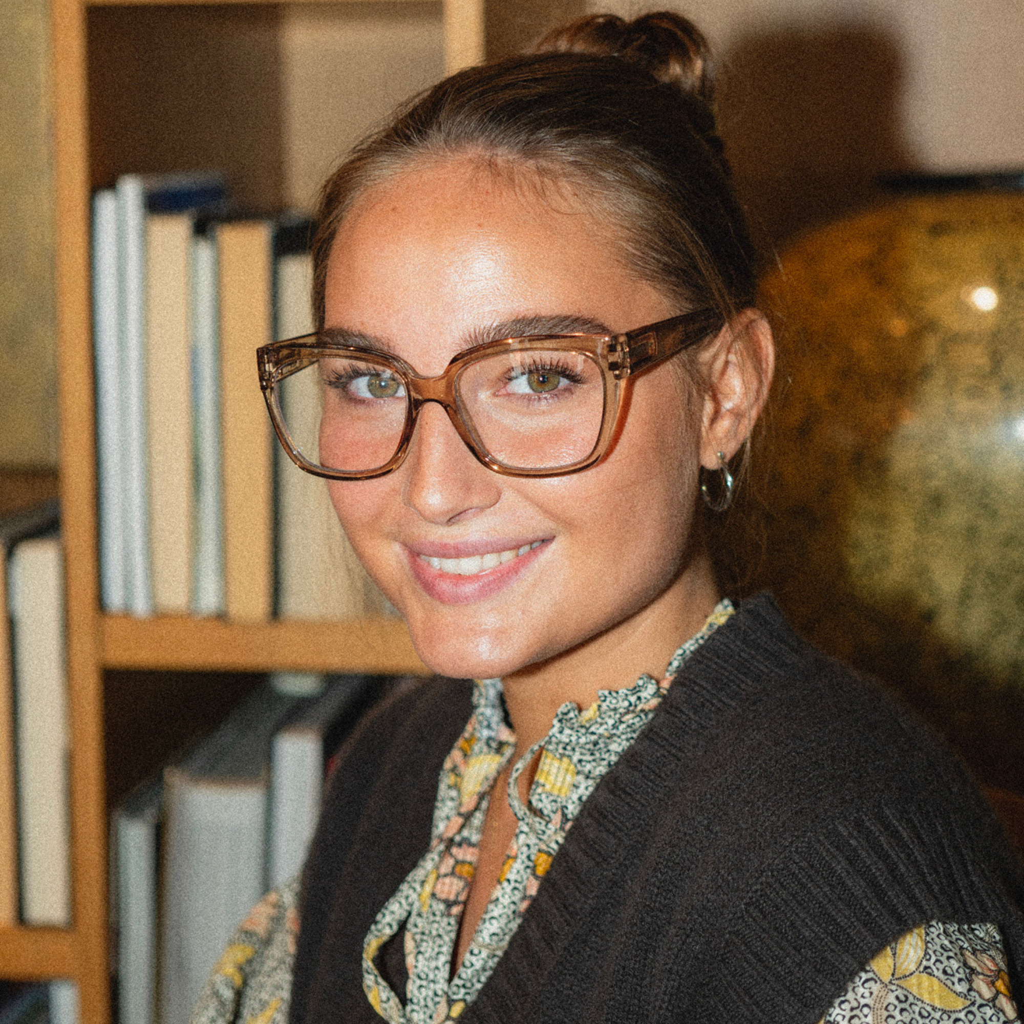 Blaulichtbrillen Mood - brown sugar