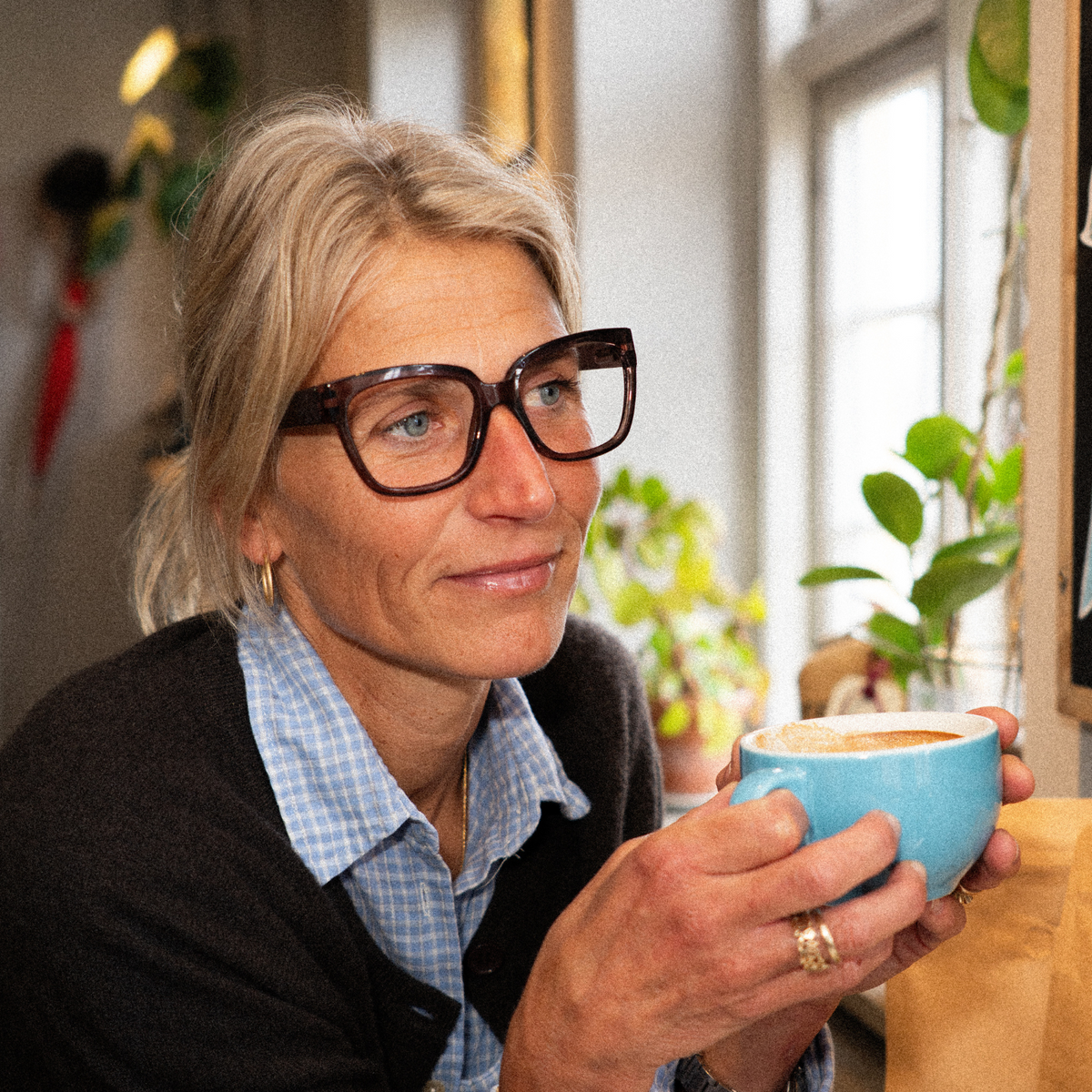 Fernbrillen Mood - coffee