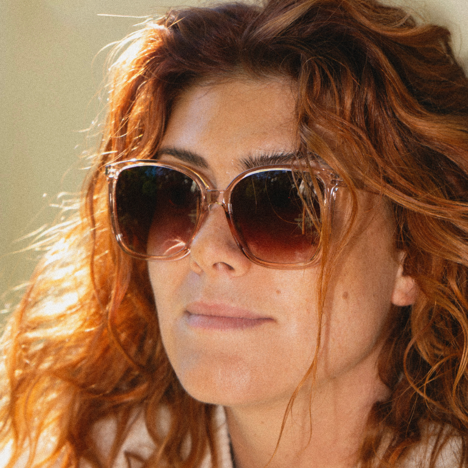 Sonnenbrillen Nymph - rosé