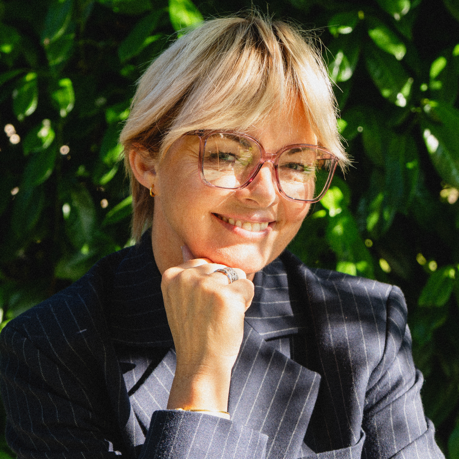 Fernbrillen Nymph - lavender