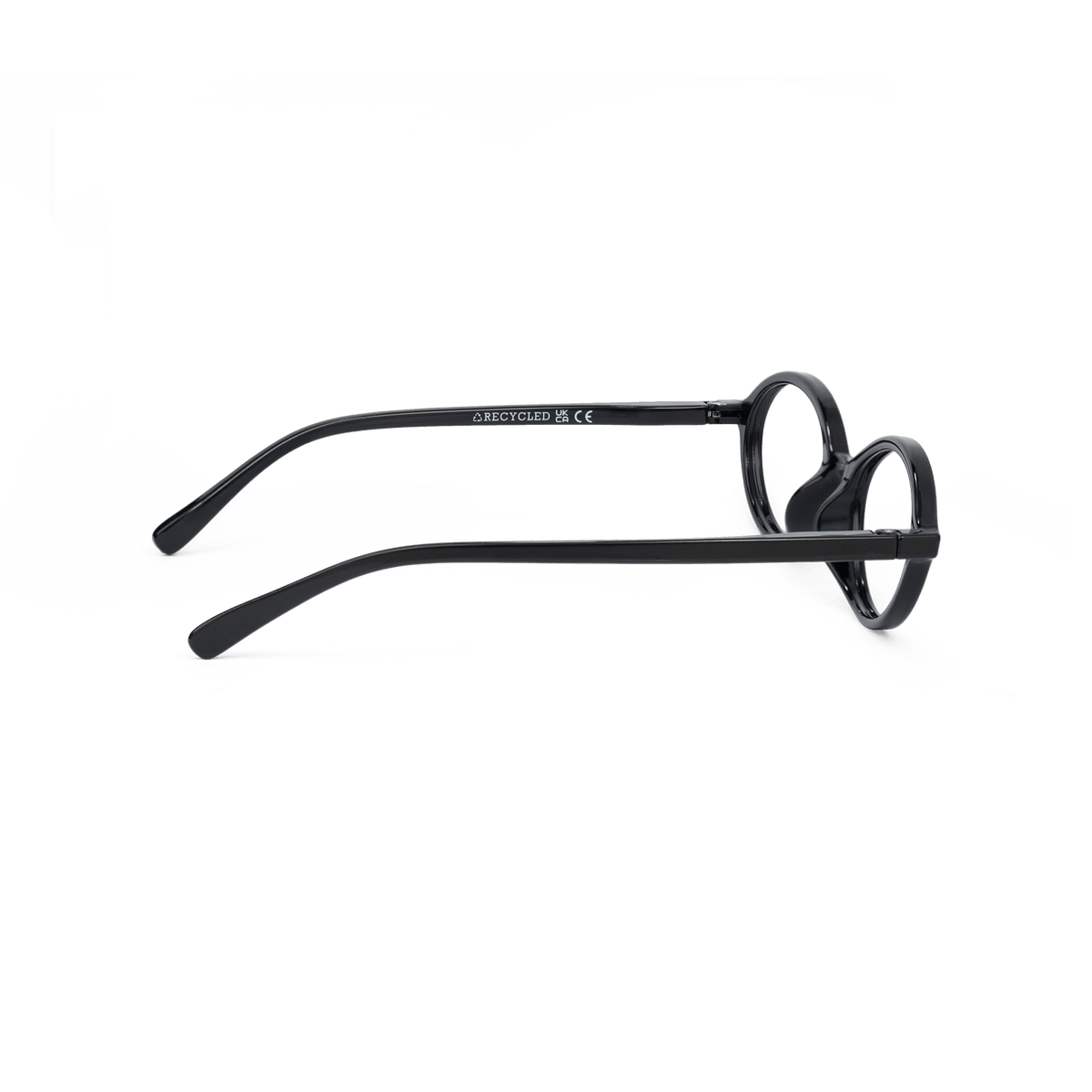 Leserillen Oval - black