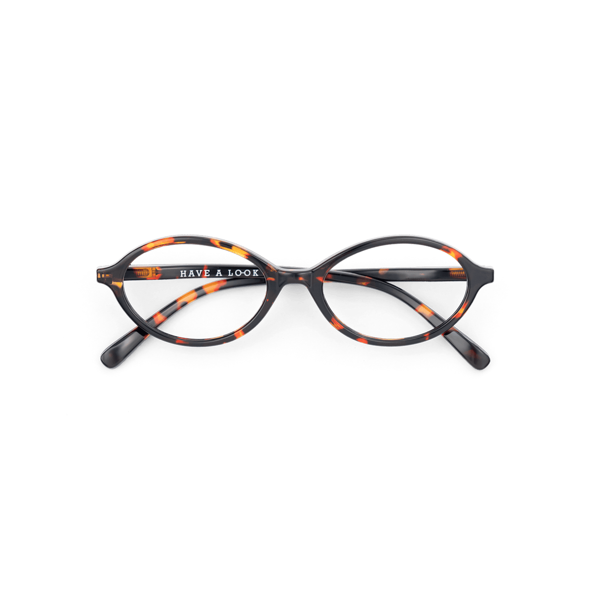 Leserillen Oval - tortoise