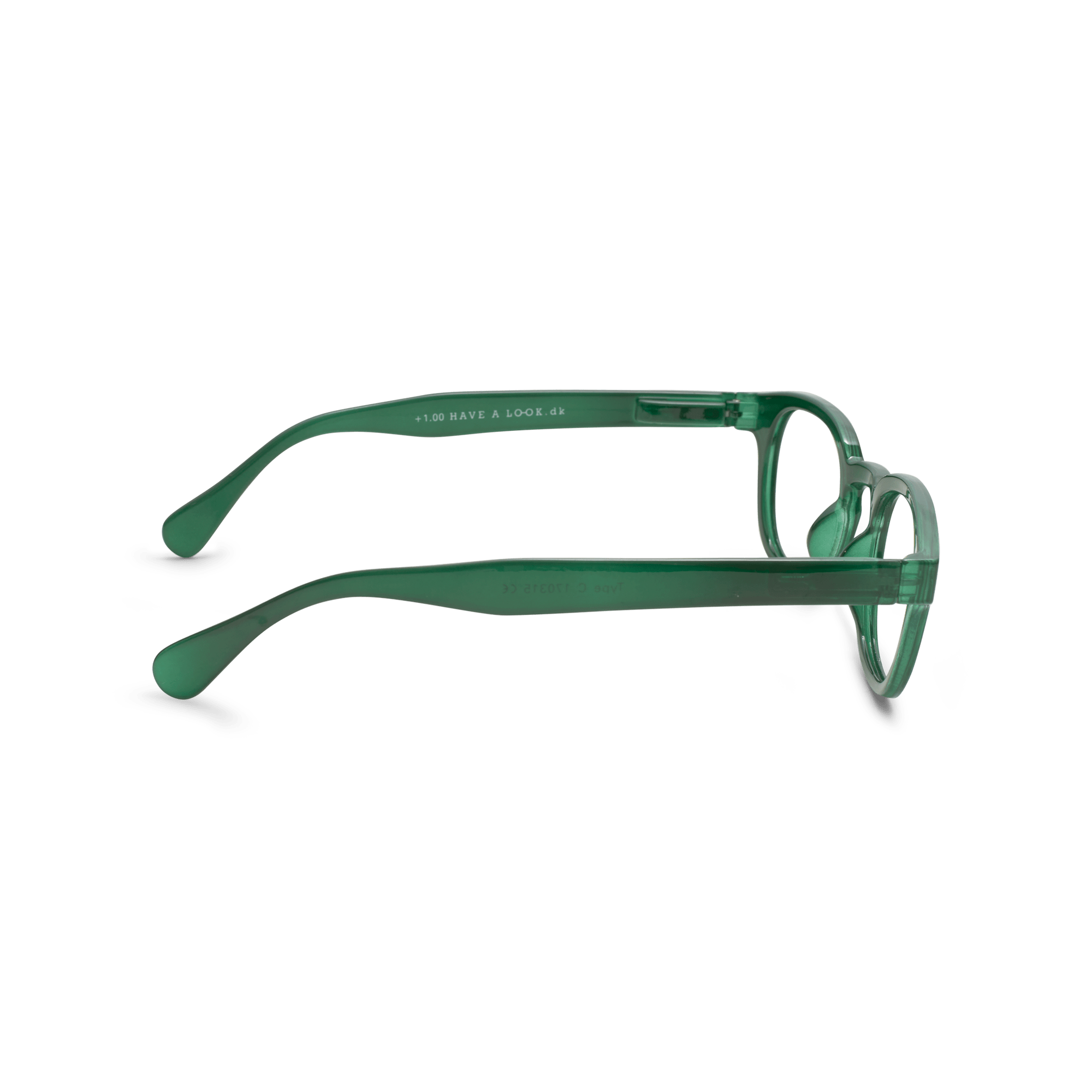 Lesebrillen Type C - green
