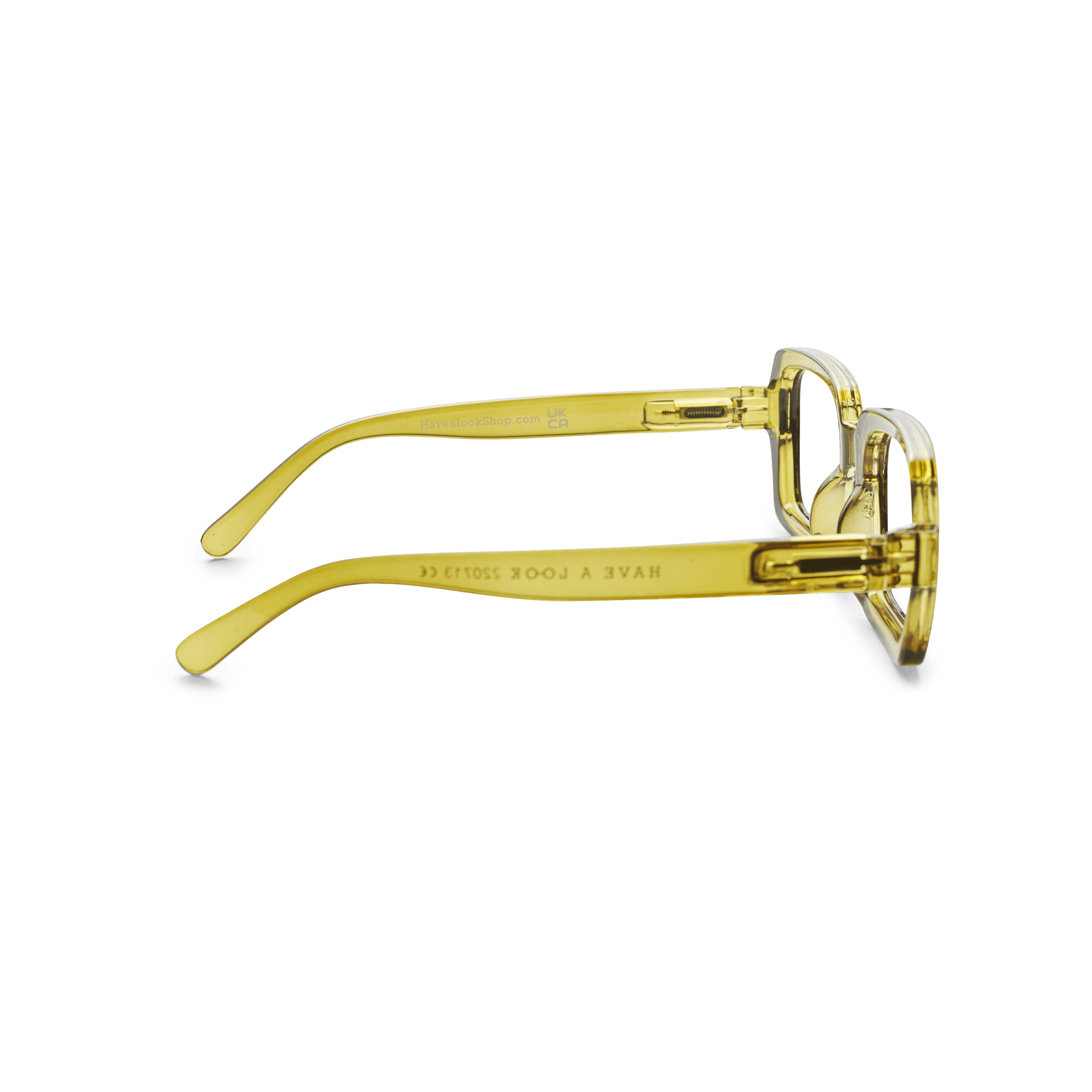 Blaulichtbrillen Square - moss