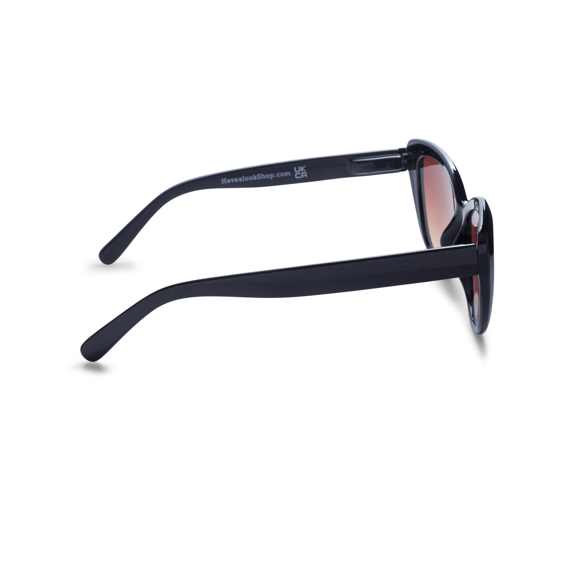 Sonnenbrillen Cat Eye - black